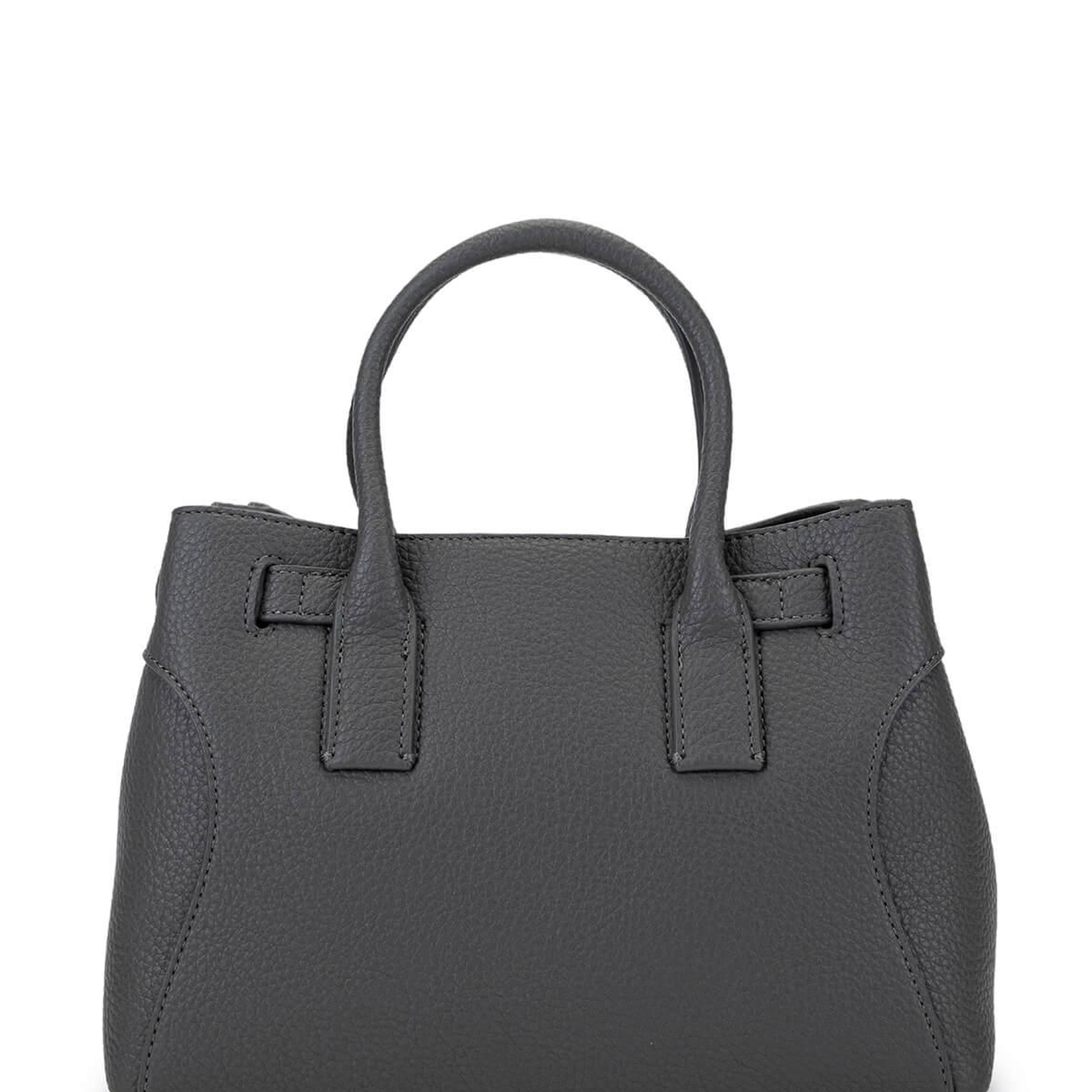 Tamer Tanca Kadın Suni Deri Gri Omuz Çanta