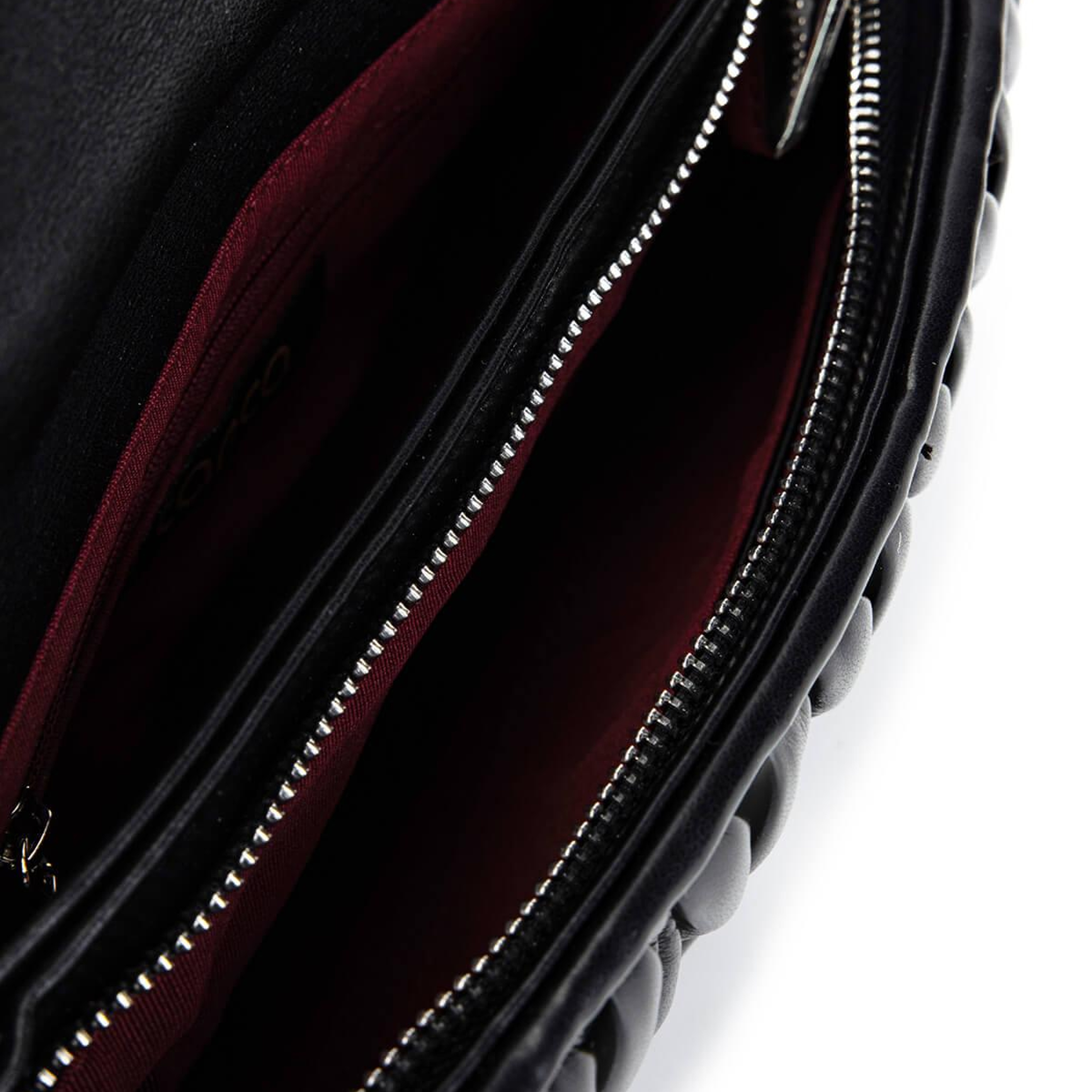 Tamer Tanca Kadın Suni Deri Siyah Omuz Çanta