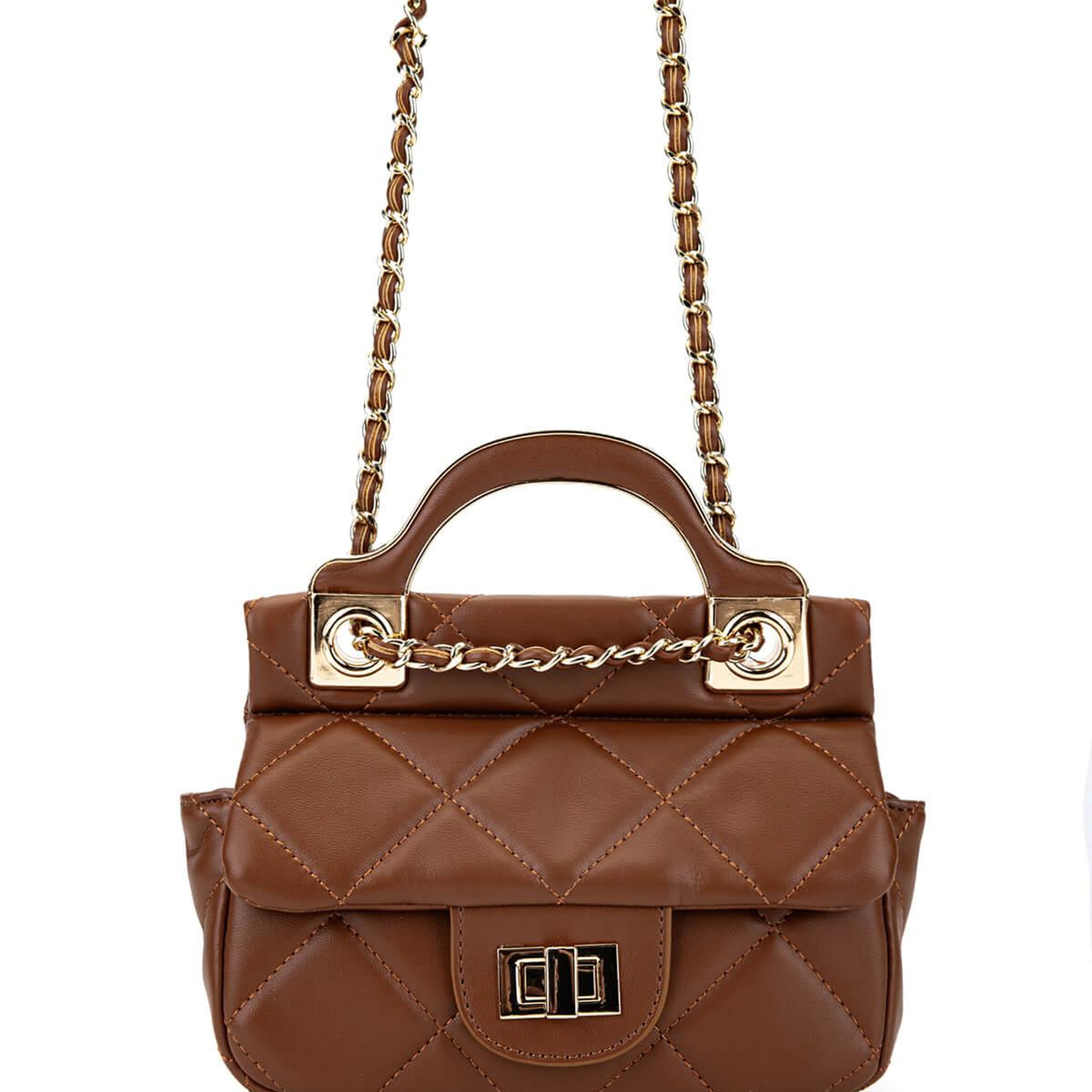 Tamer Tanca Kadın Suni Deri Camel Omuz Çanta