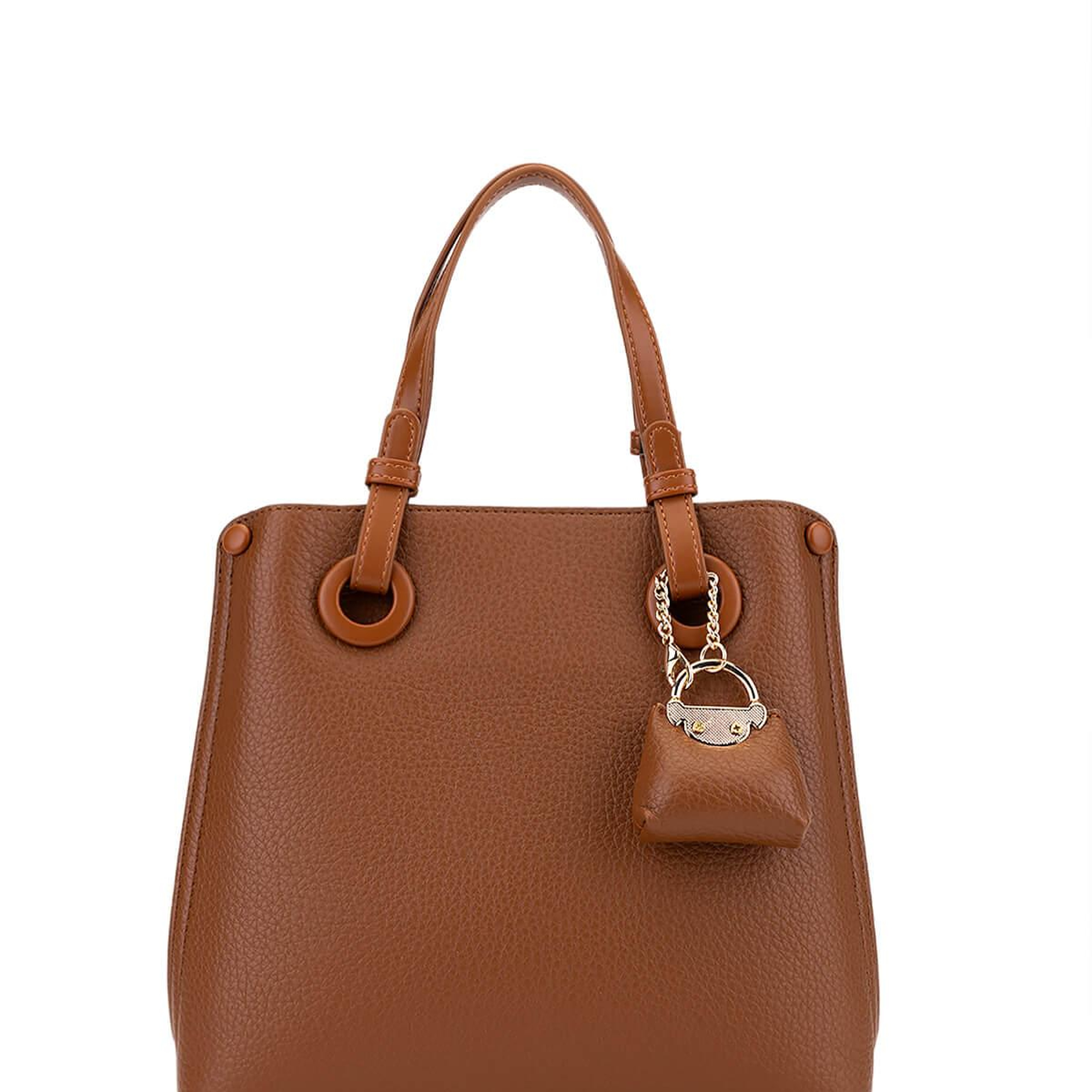 Tamer Tanca Kadın Suni Deri Camel Omuz Çanta