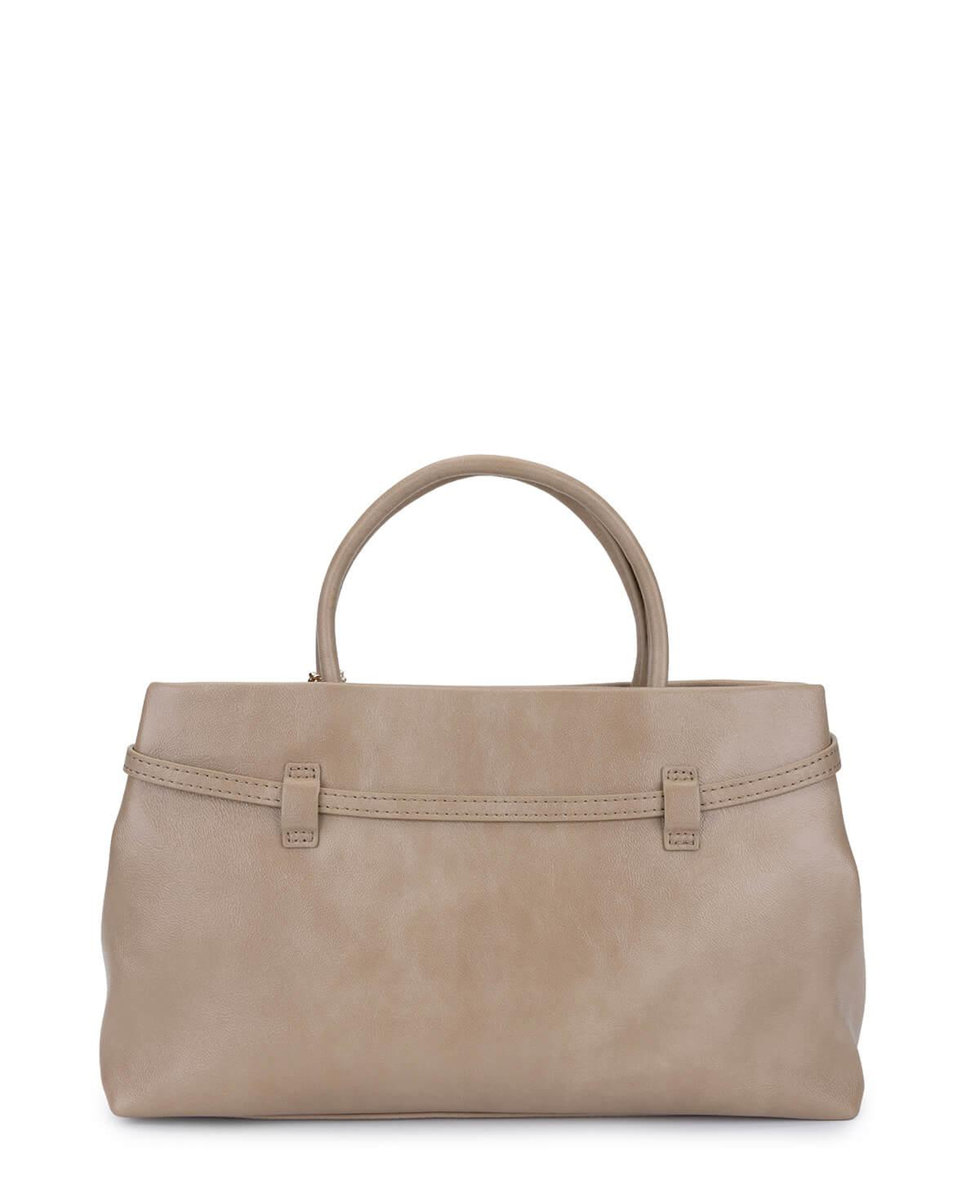 Tamer Tanca Kadın Suni Deri Taupe Omuz Çanta