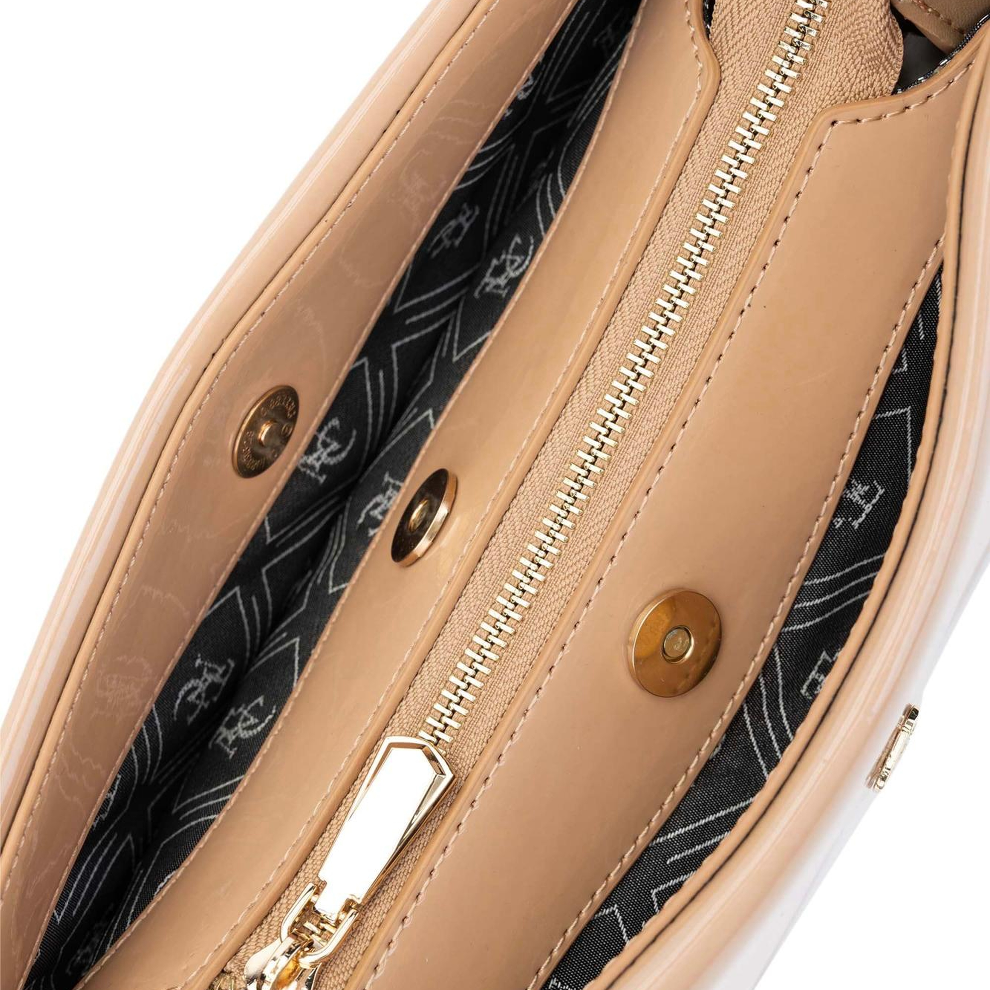 Tamer Tanca Kadın Vegan Bej Omuz Çanta