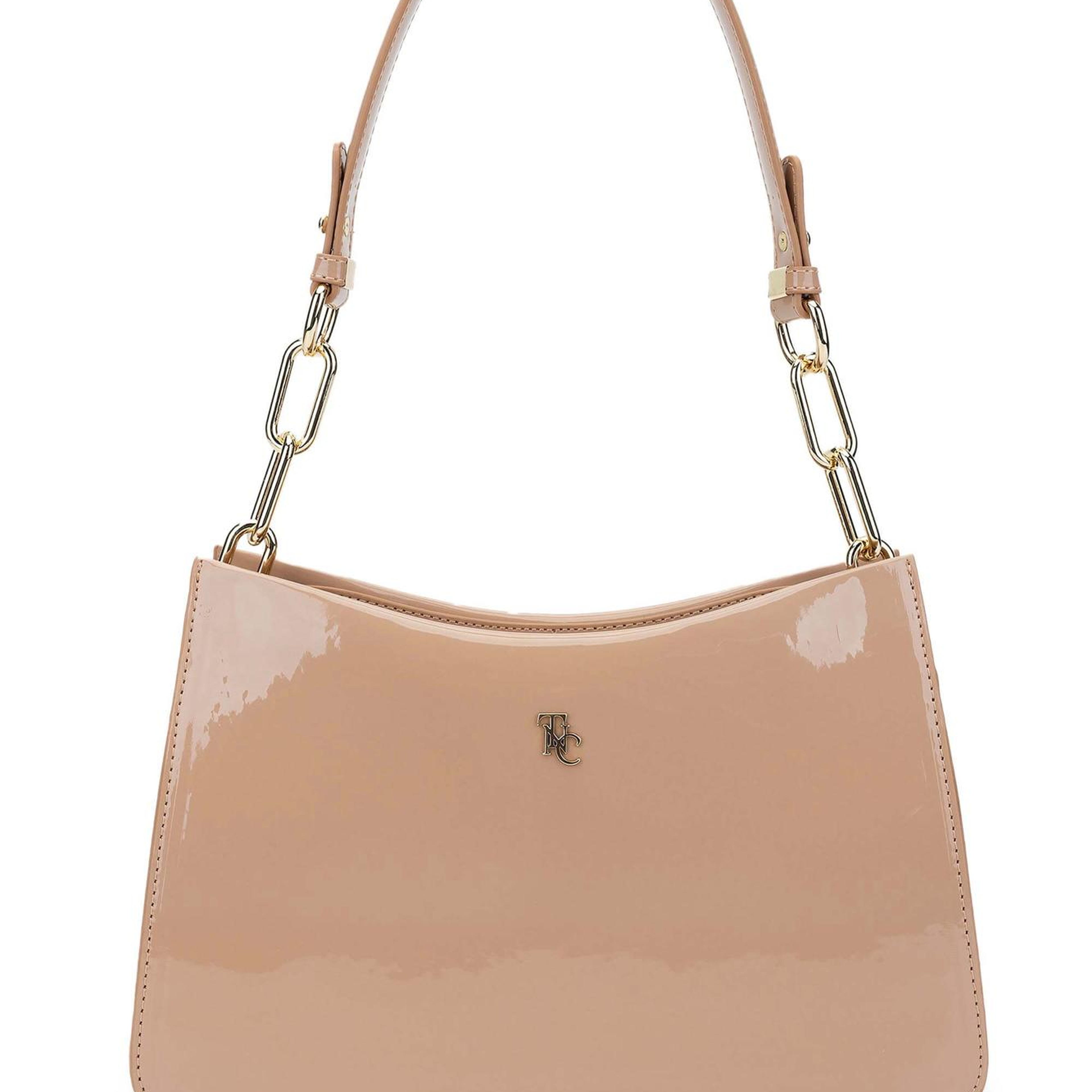 Tamer Tanca Kadın Vegan Bej Omuz Çanta