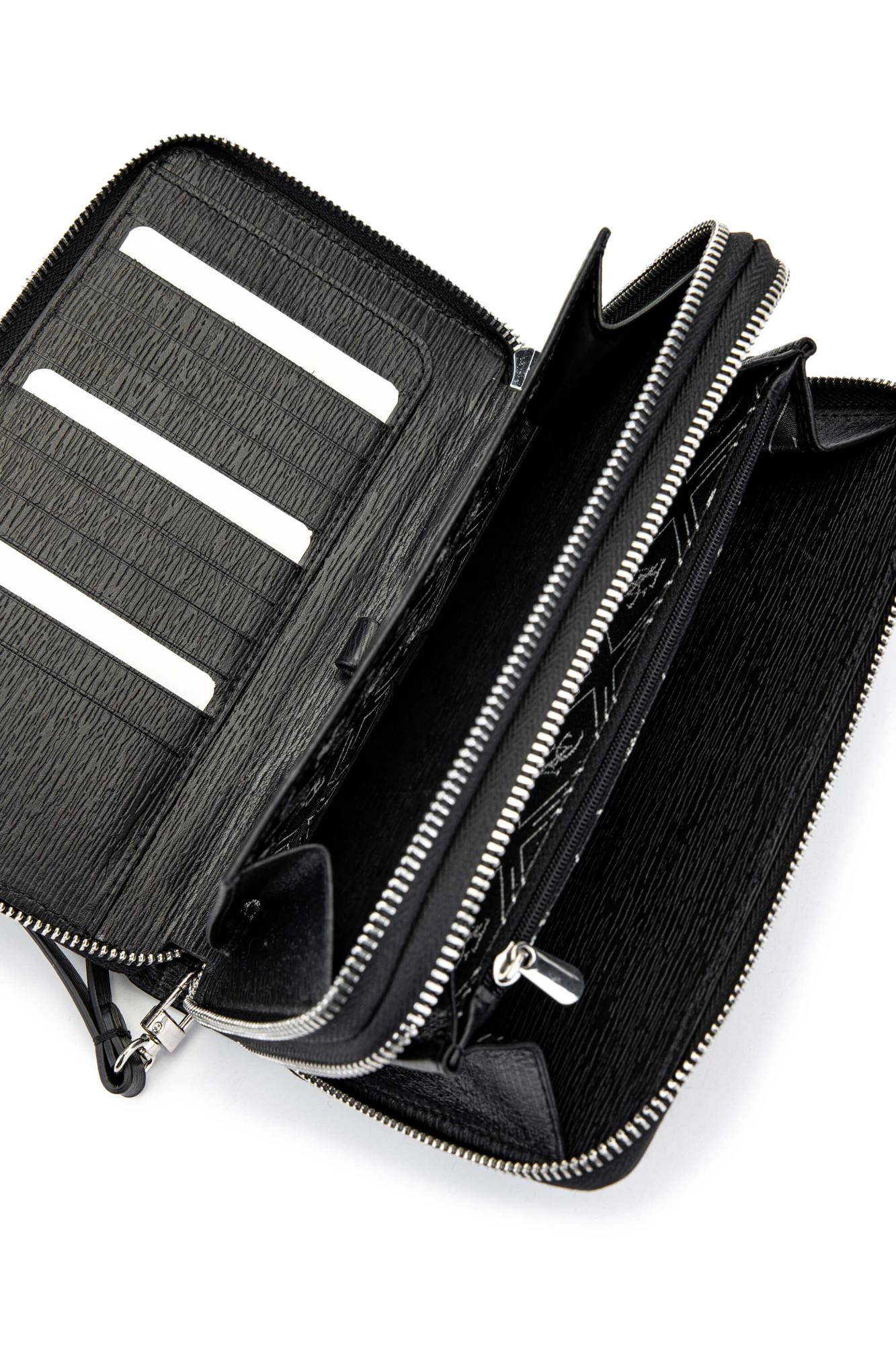 Tamer Tanca Erkek Hakiki Deri Siyah El Çantası