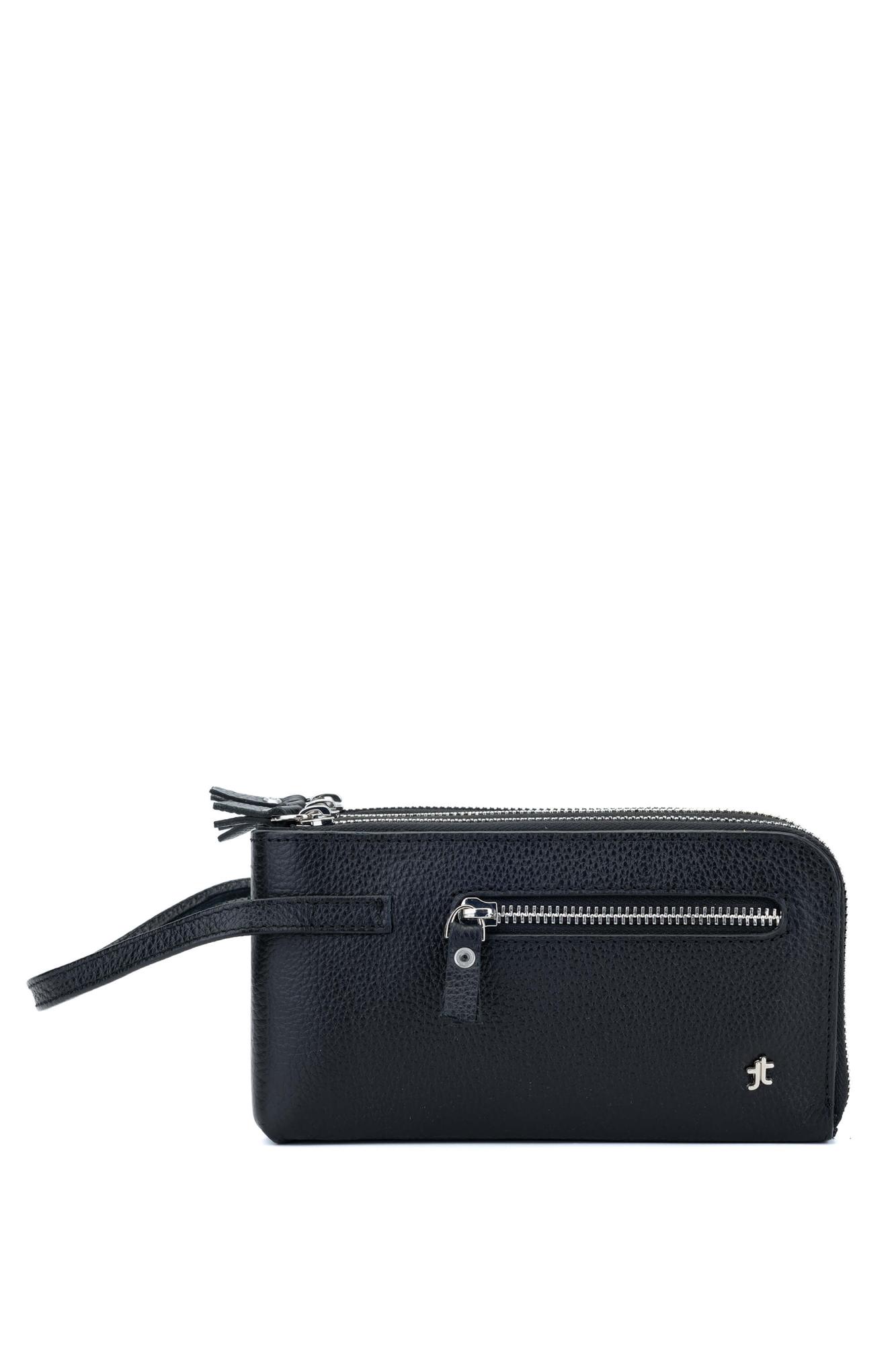 Tamer Tanca Erkek Hakiki Deri Siyah Portföy Çanta