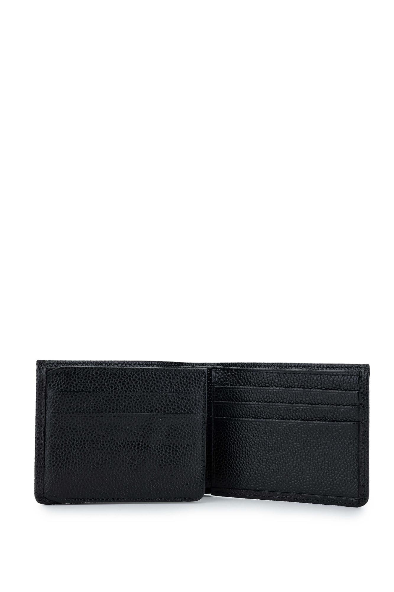 Tamer Tanca Erkek Hakiki Deri Siyah Havyar Cüzdan Cuzdan