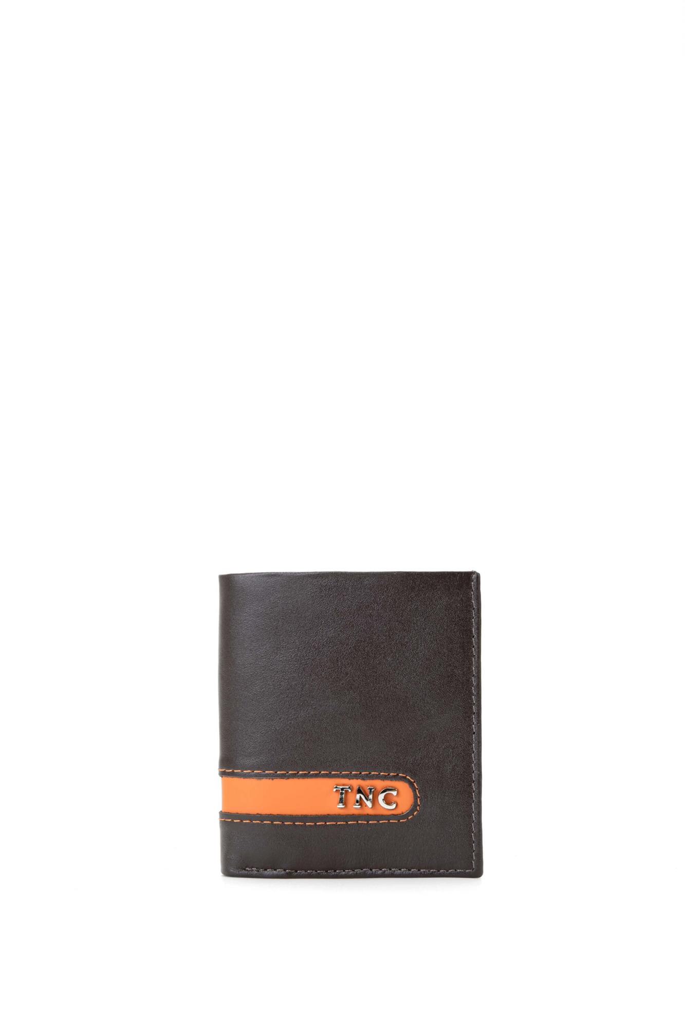 Tamer Tanca Erkek Hakiki Deri Kahverengi Cüzdan Cuzdan