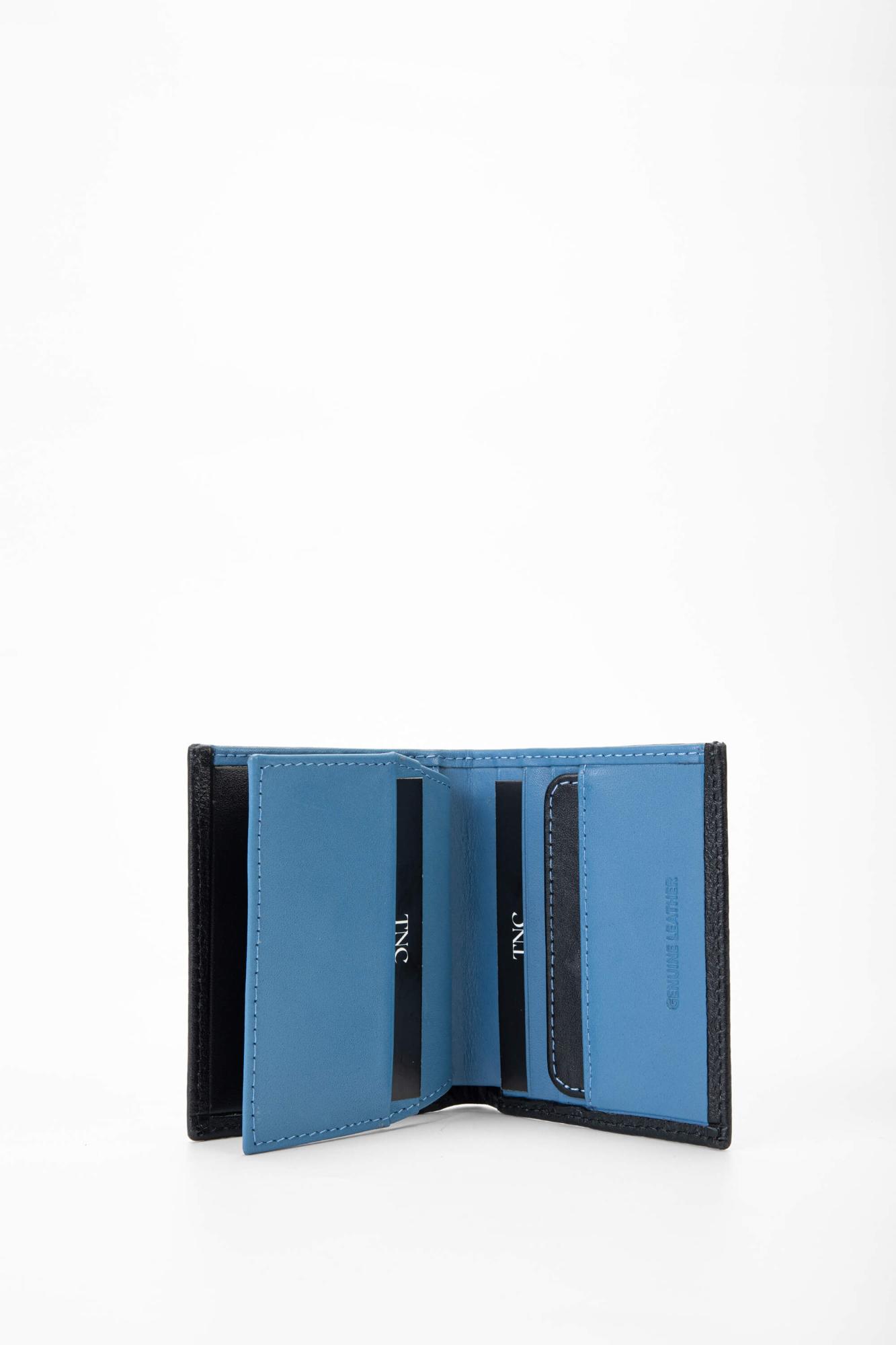 Tamer Tanca Erkek Hakiki Deri Siyah Cüzdan Cuzdan