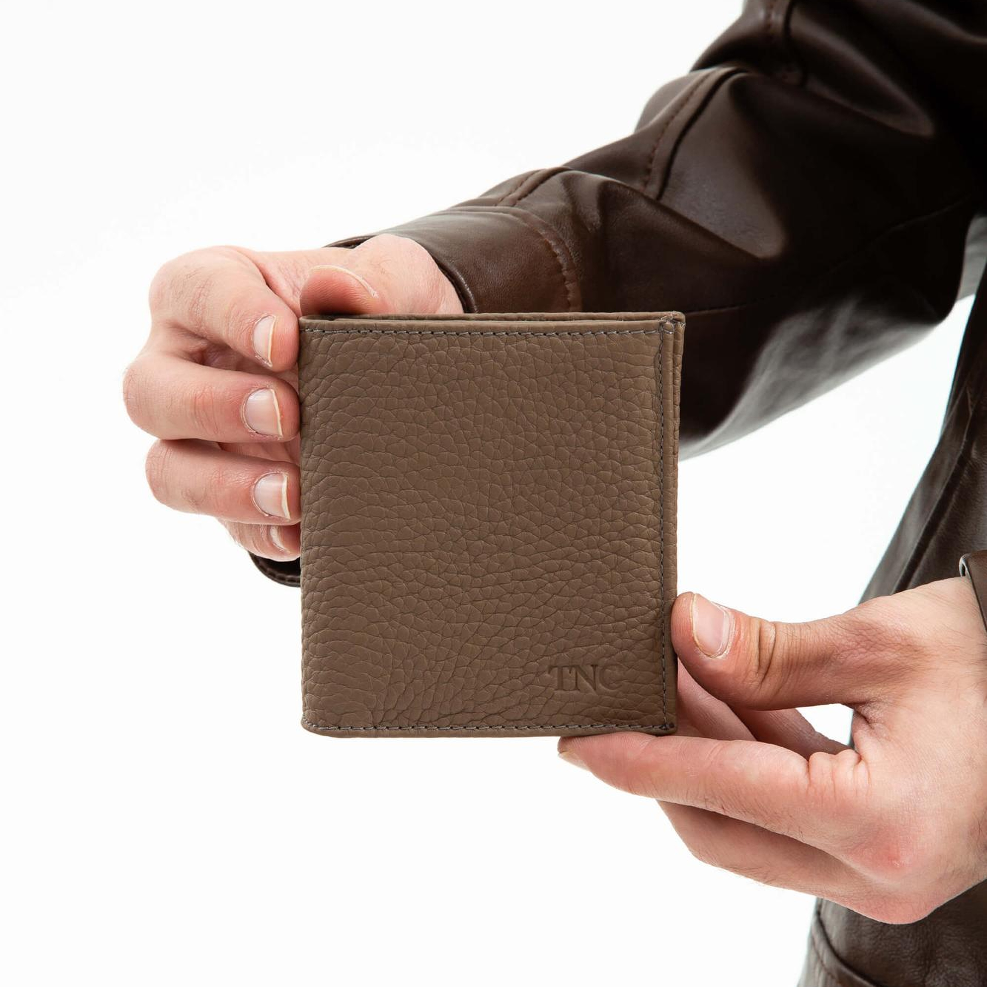 Tamer Tanca Erkek Hakiki Deri Vizon Cüzdan Cuzdan