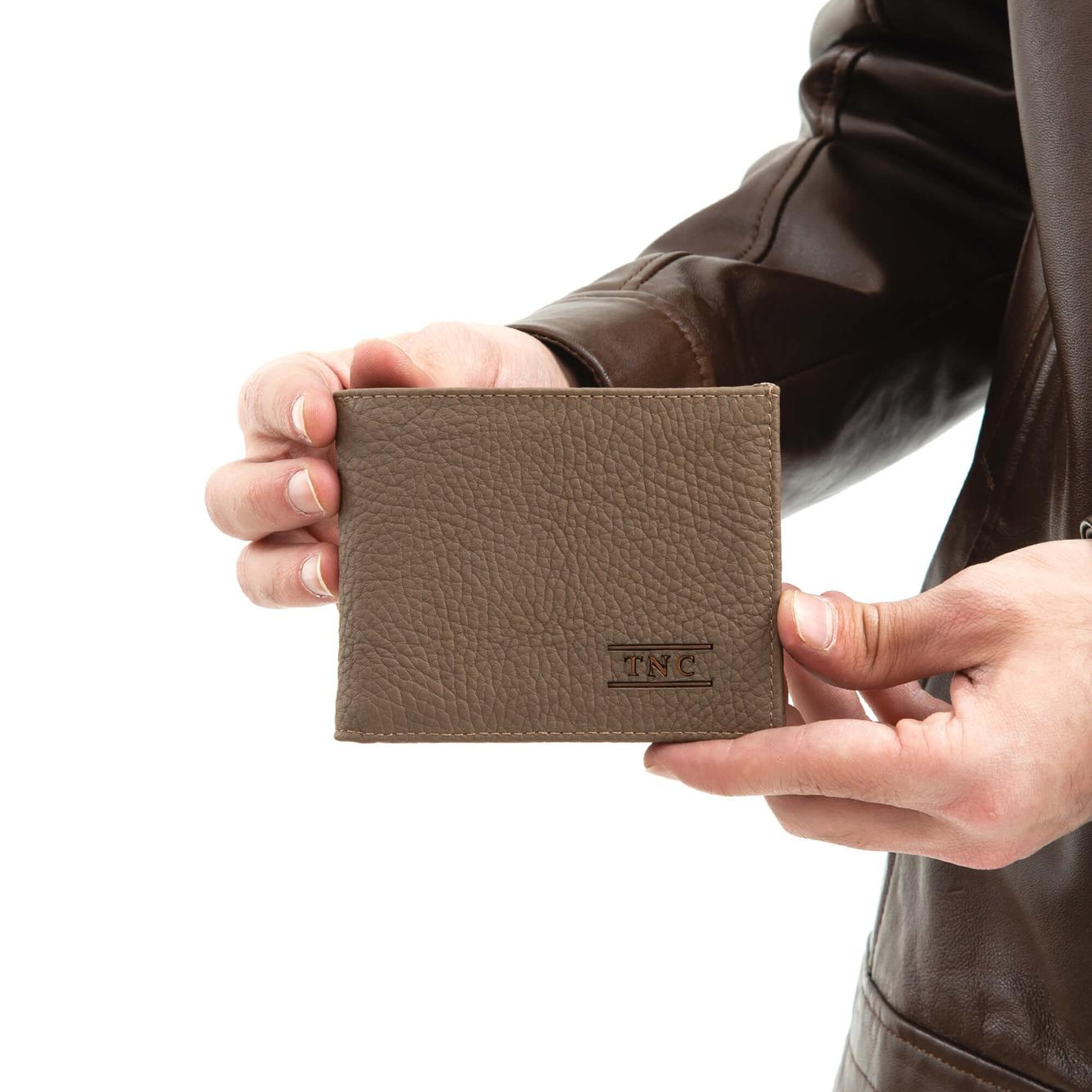 Tamer Tanca Erkek Hakiki Deri Vizon Cüzdan Cuzdan