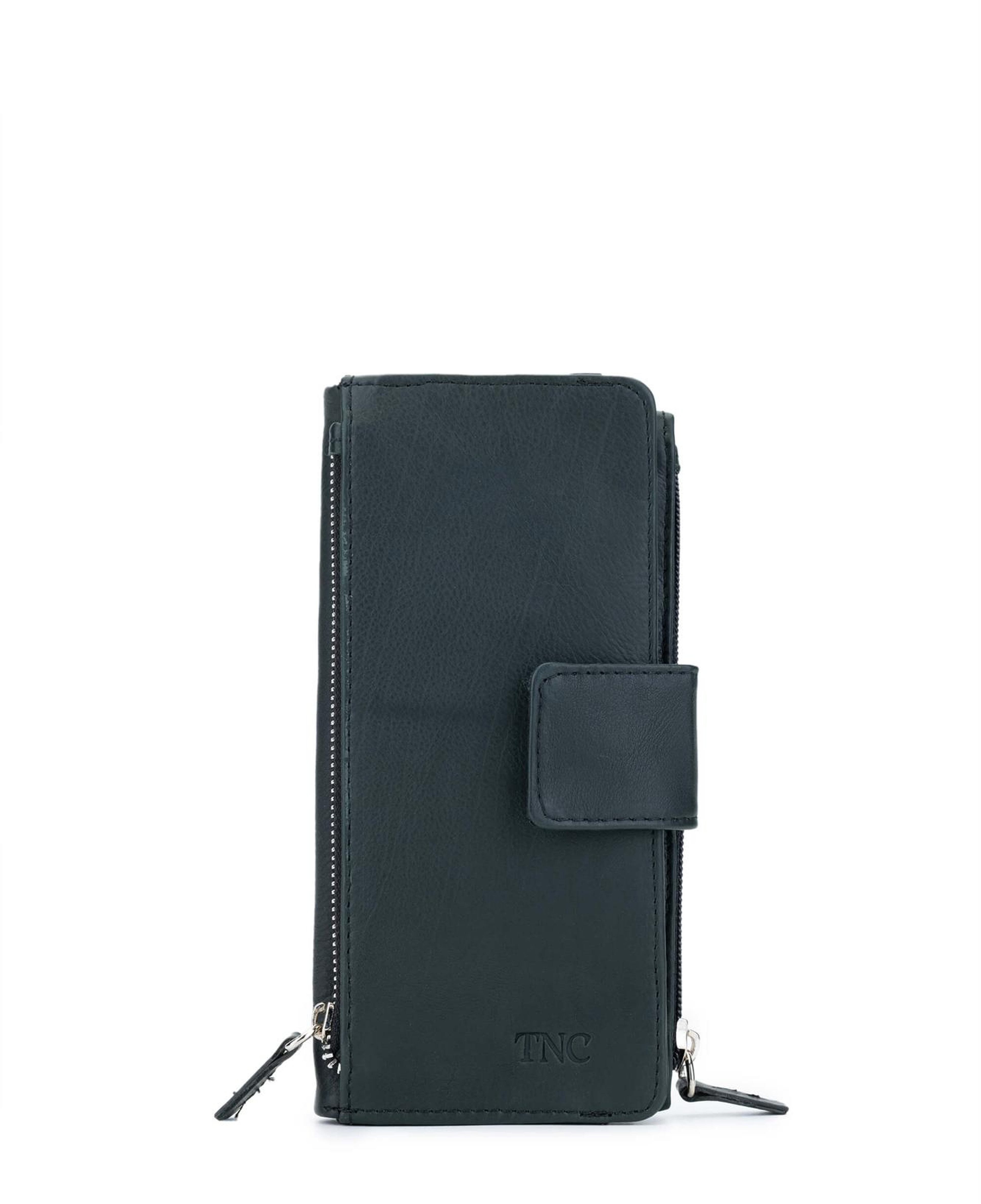 Tamer Tanca Erkek Hakiki Deri Haki Cüzdan Cuzdan