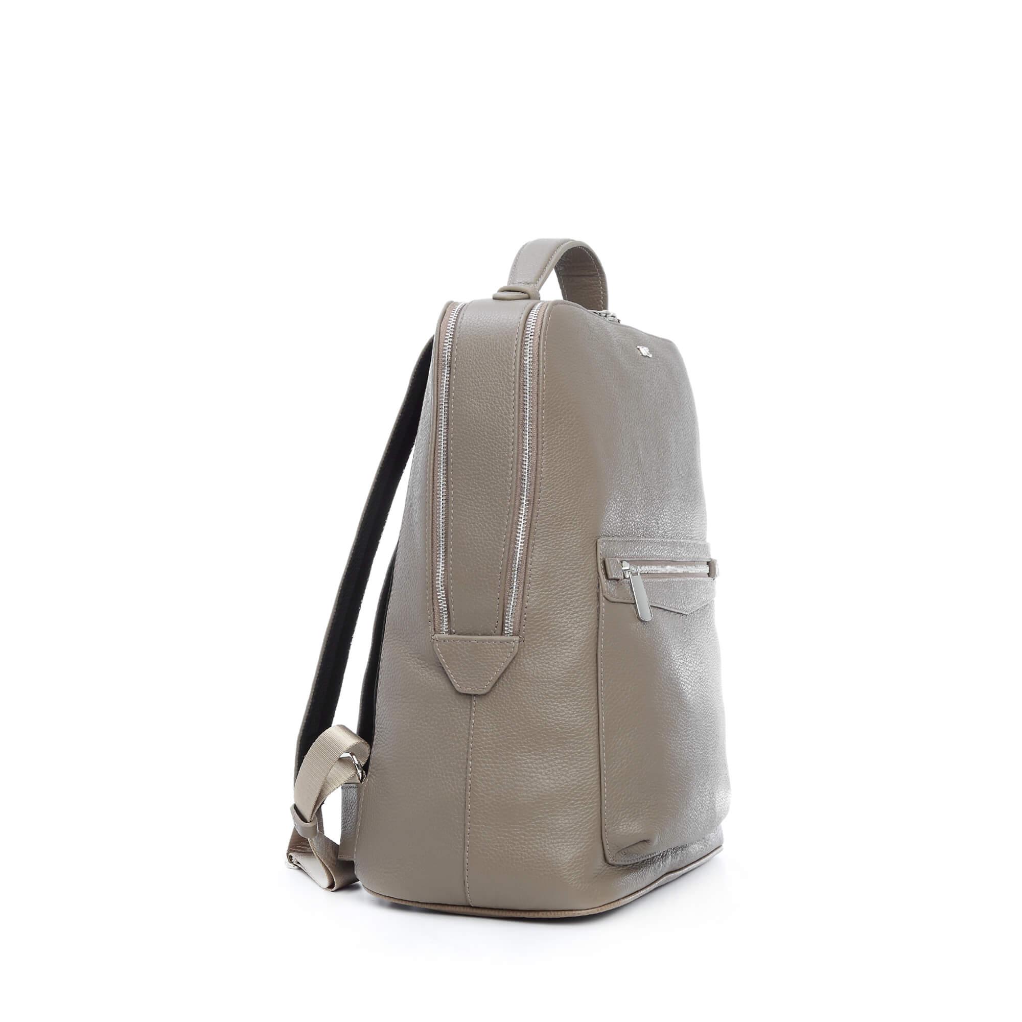 Tamer Tanca Erkek Hakiki Deri Vizon Sırt Çantası