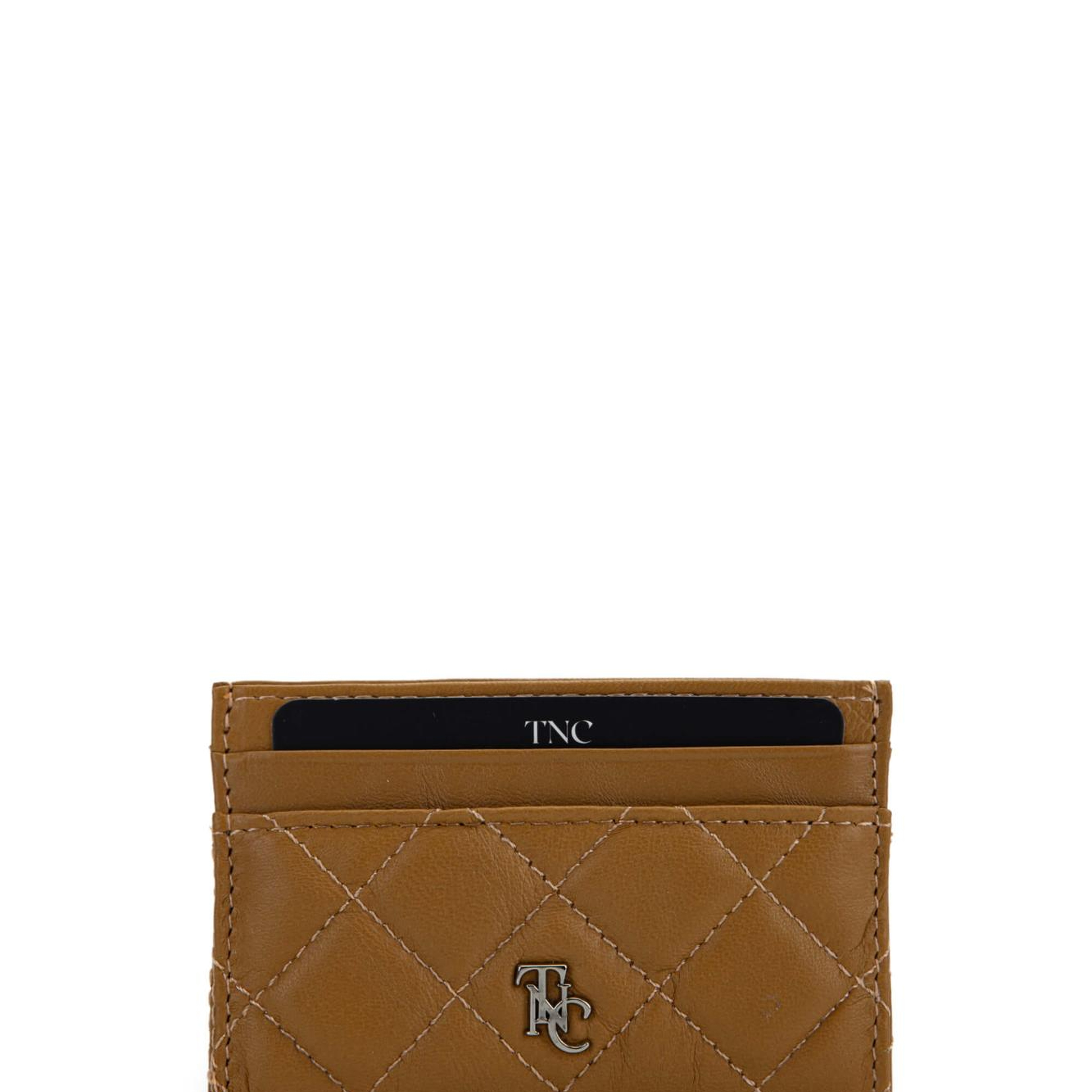 Tamer Tanca Unisex Hakiki Deri Hardal Kartlık