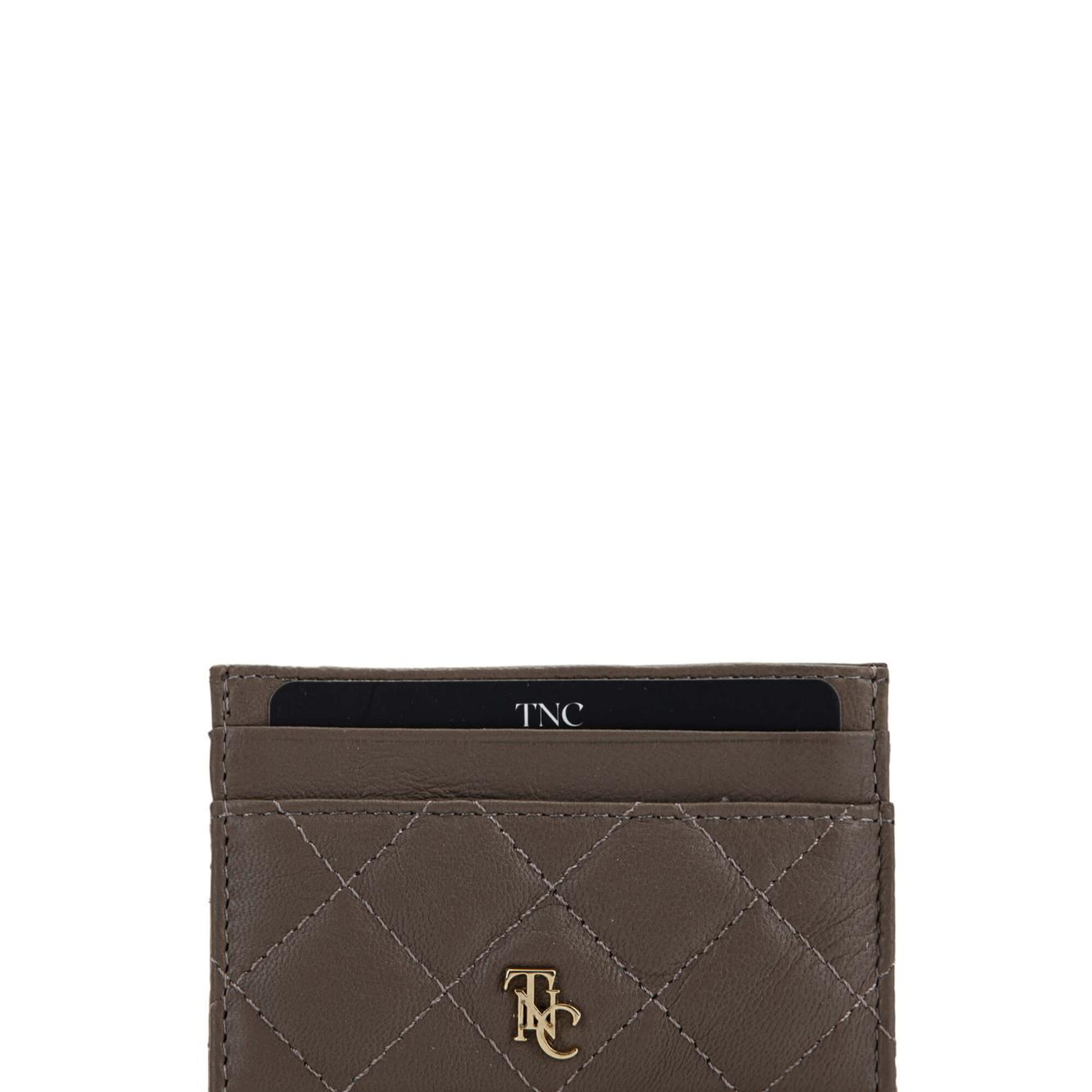 Tamer Tanca Unisex Hakiki Deri Vizon Kartlık