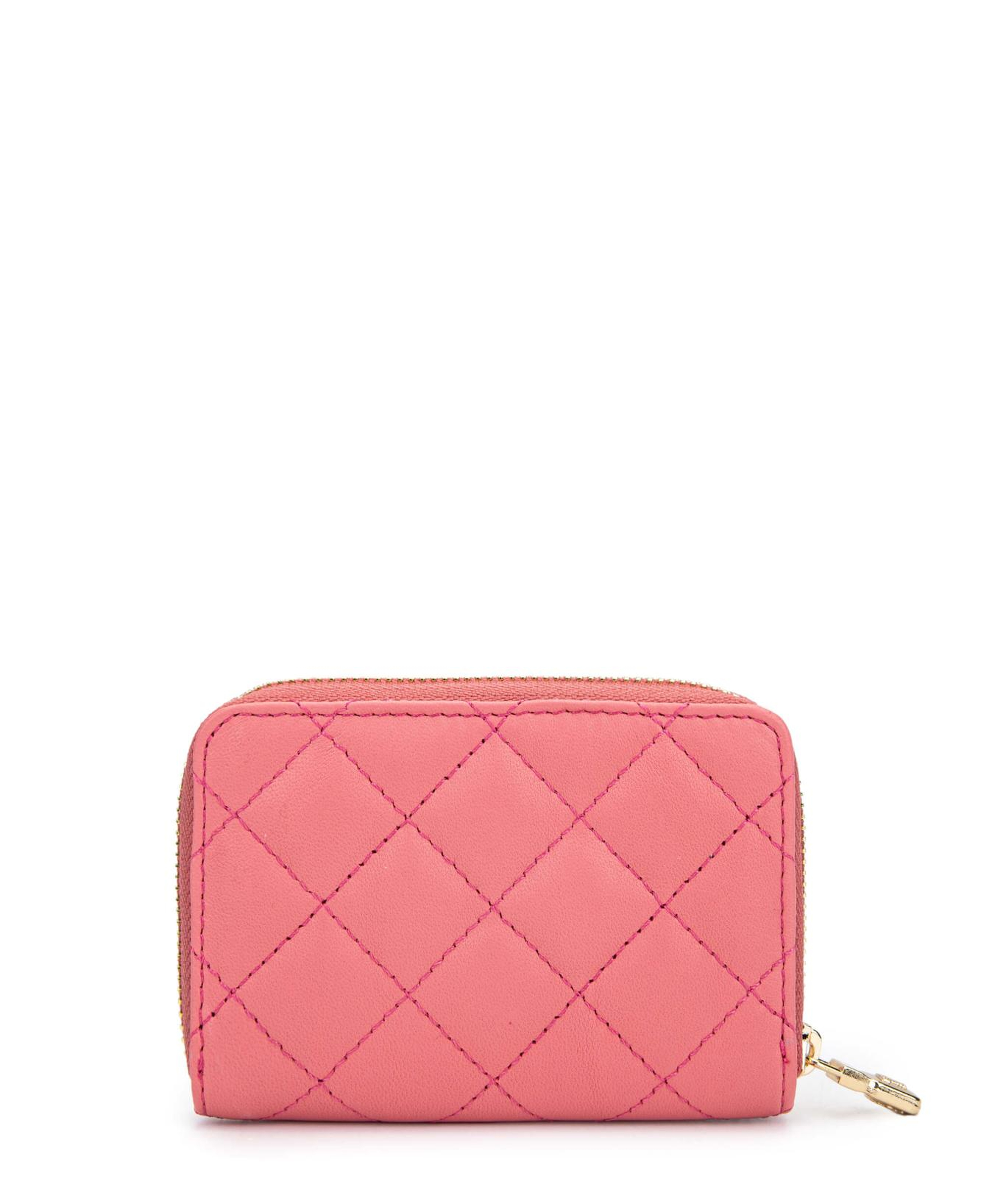 Tamer Tanca Unisex Hakiki Deri Pembe Cüzdan