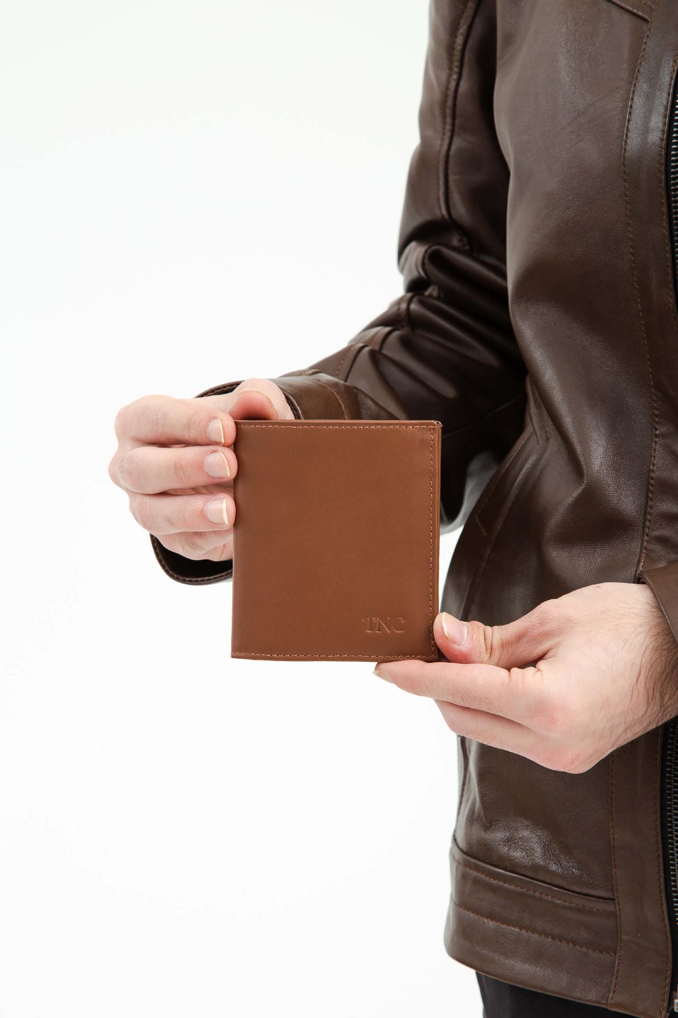 Tamer Tanca Erkek Hakiki Deri Taba Cüzdan Cuzdan