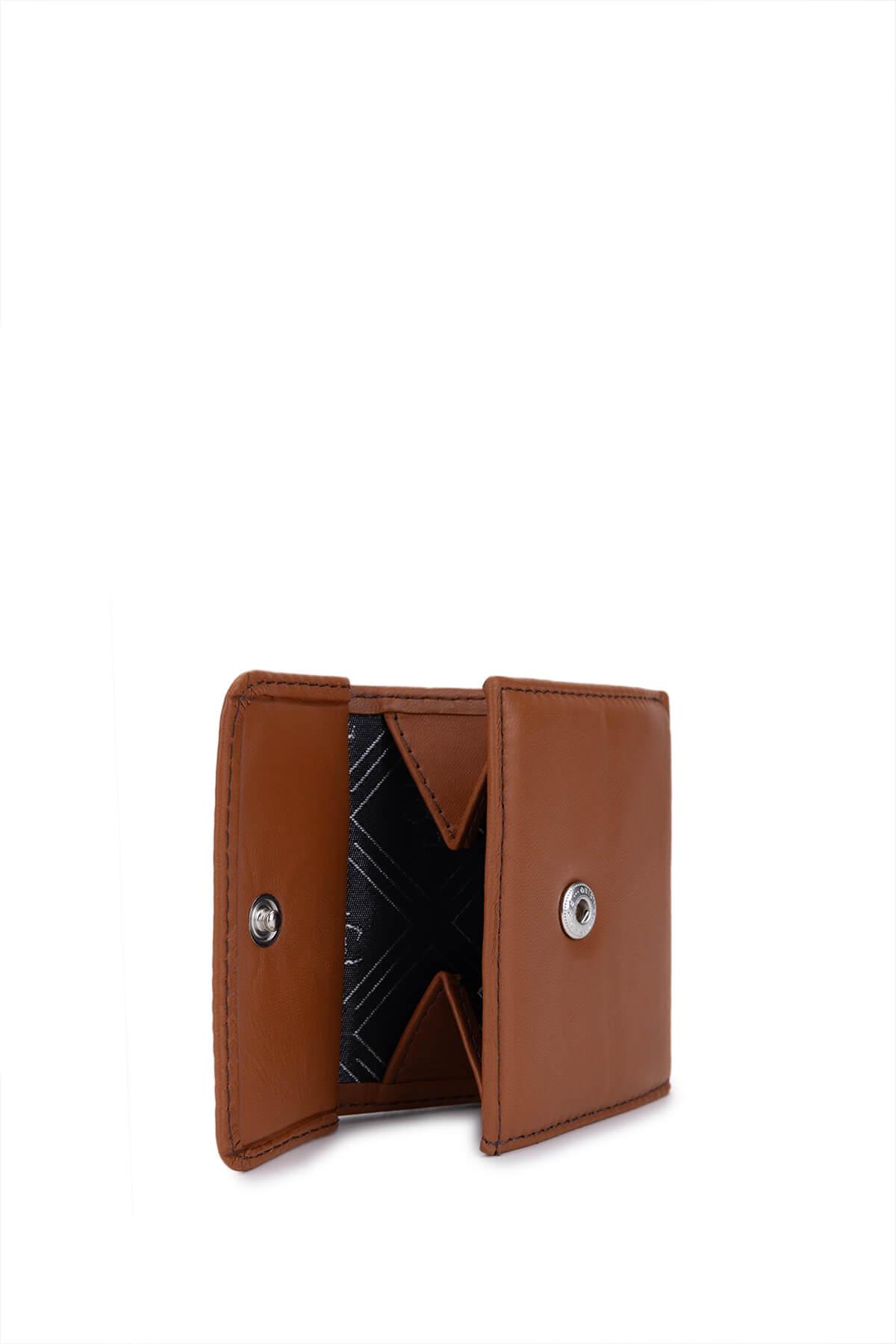 Tamer Tanca Unisex Hakiki Deri Taba Cüzdan Cuzdan