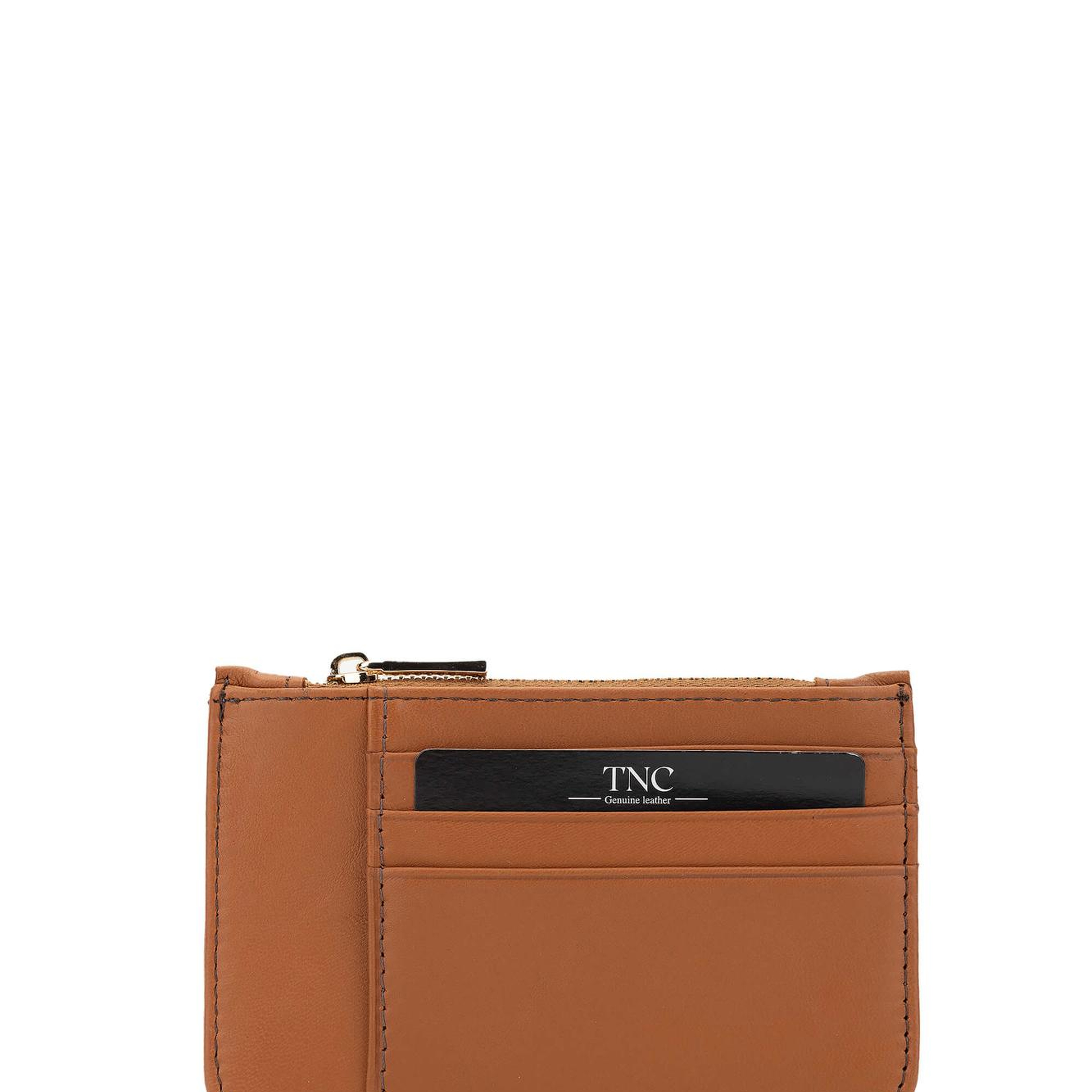 Tamer Tanca Unisex Hakiki Deri Taba Deri Kartlık