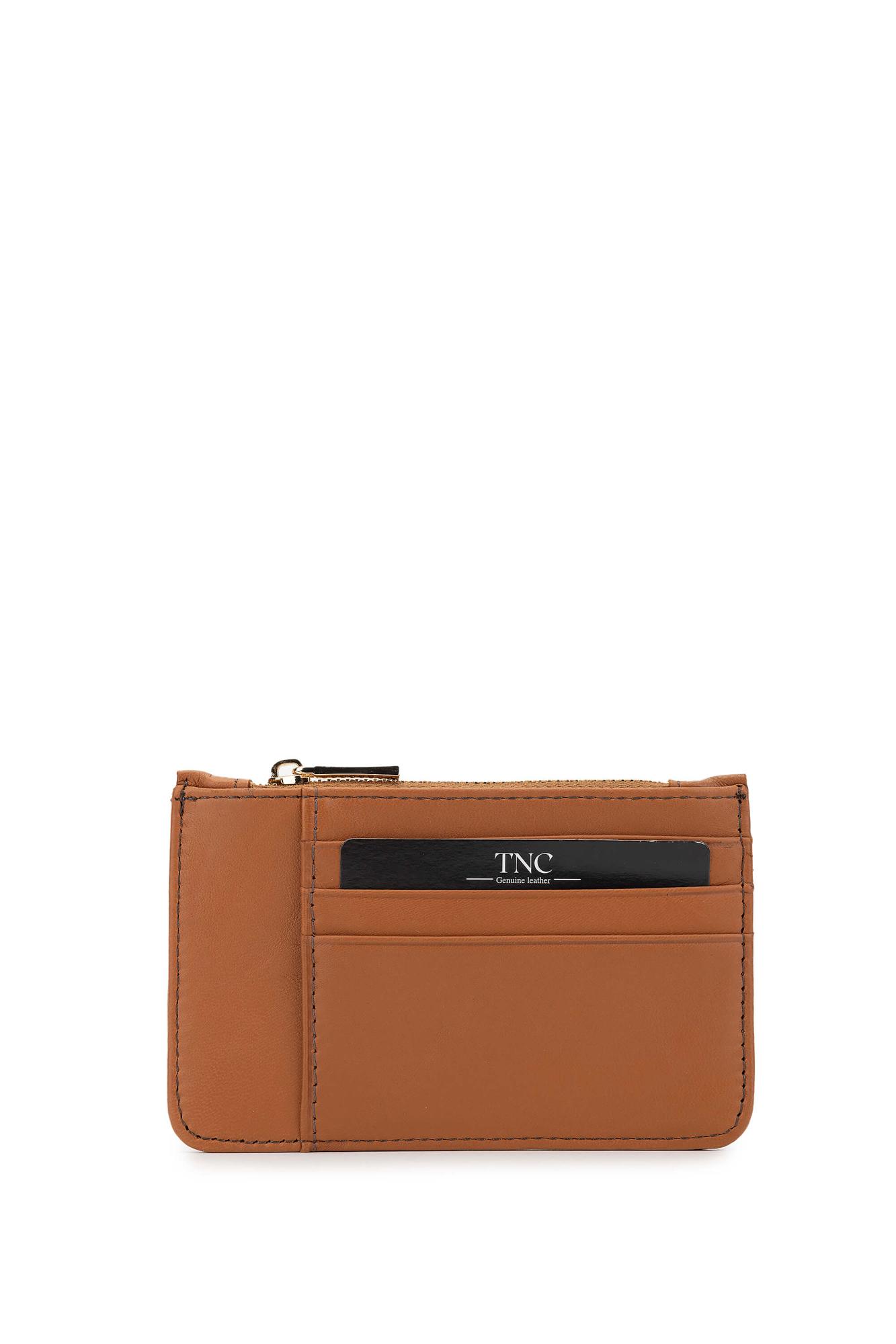 Tamer Tanca Unisex Hakiki Deri Taba Deri Kartlık