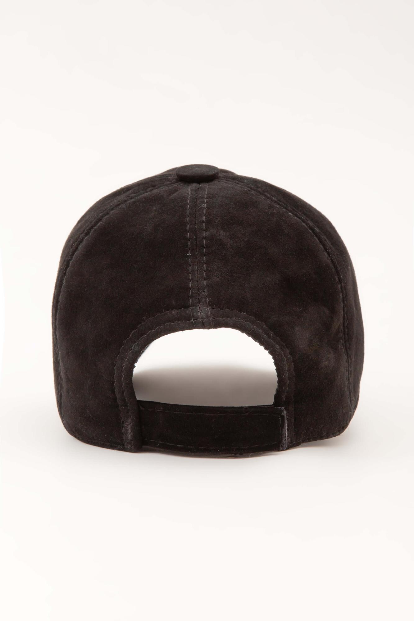 Tamer Tanca Erkek Vegan Siyah Süet Şapka