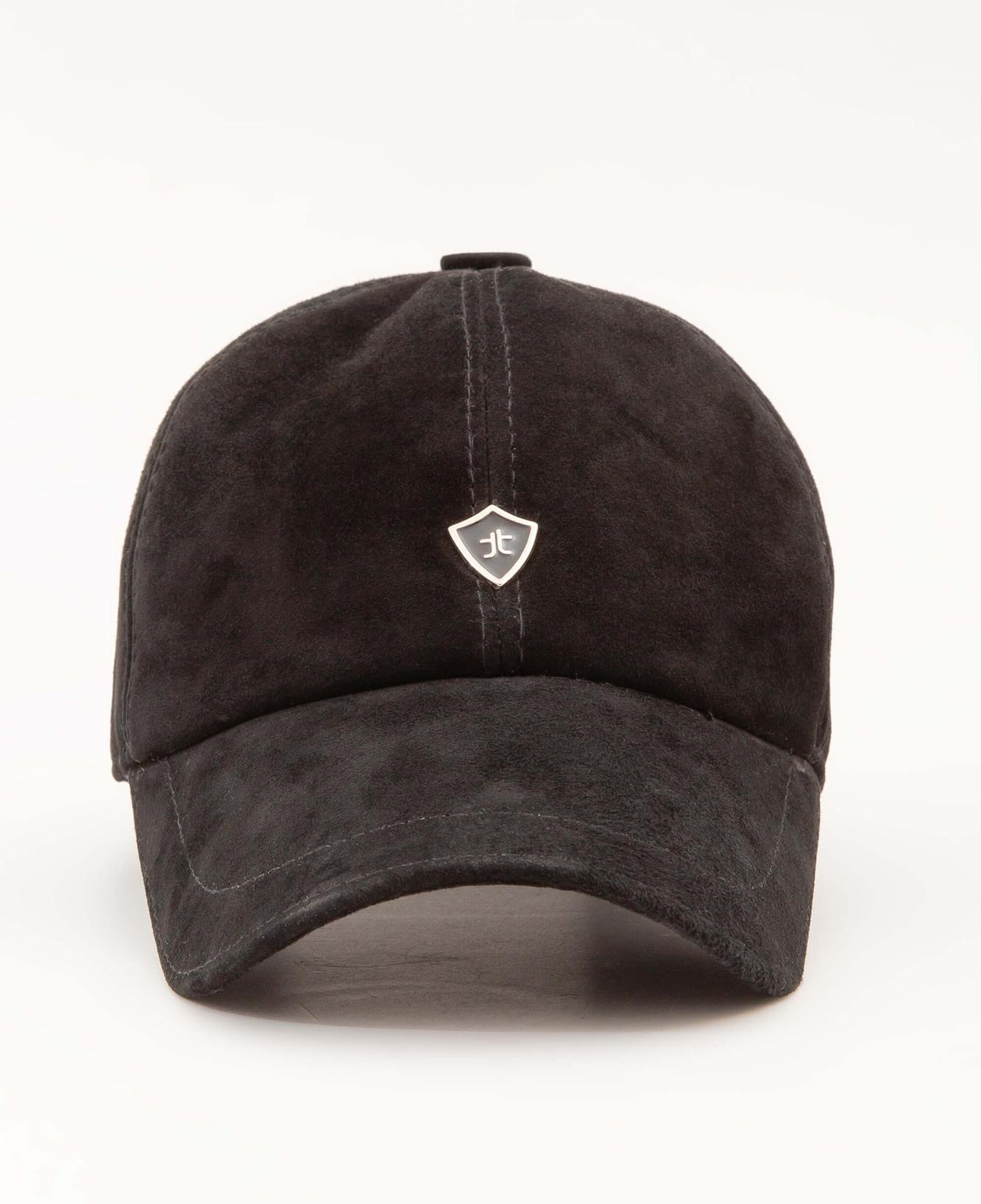 Tamer Tanca Erkek Vegan Siyah Süet Şapka