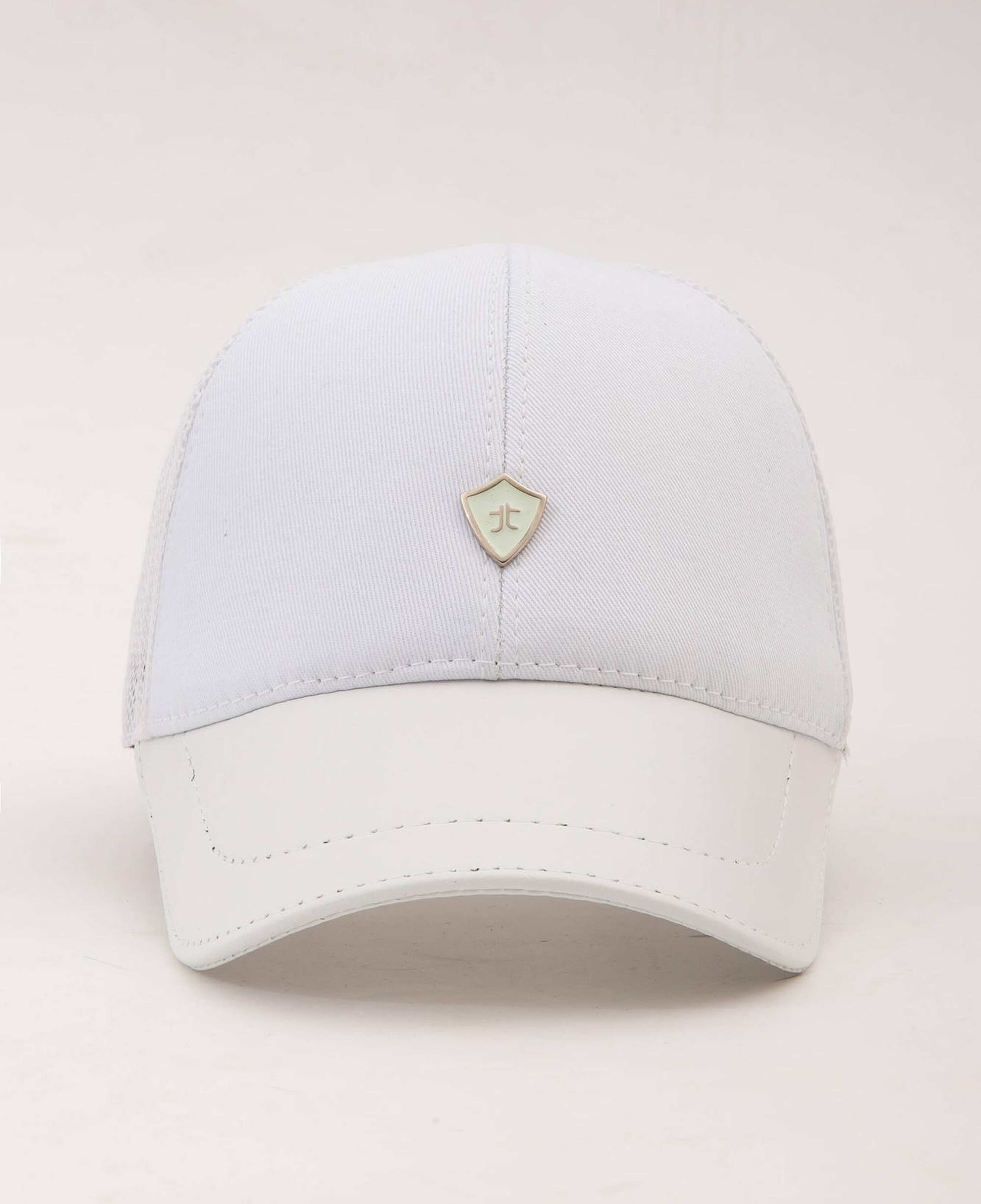 Tamer Tanca Erkek Kumaş Beyaz Şapka