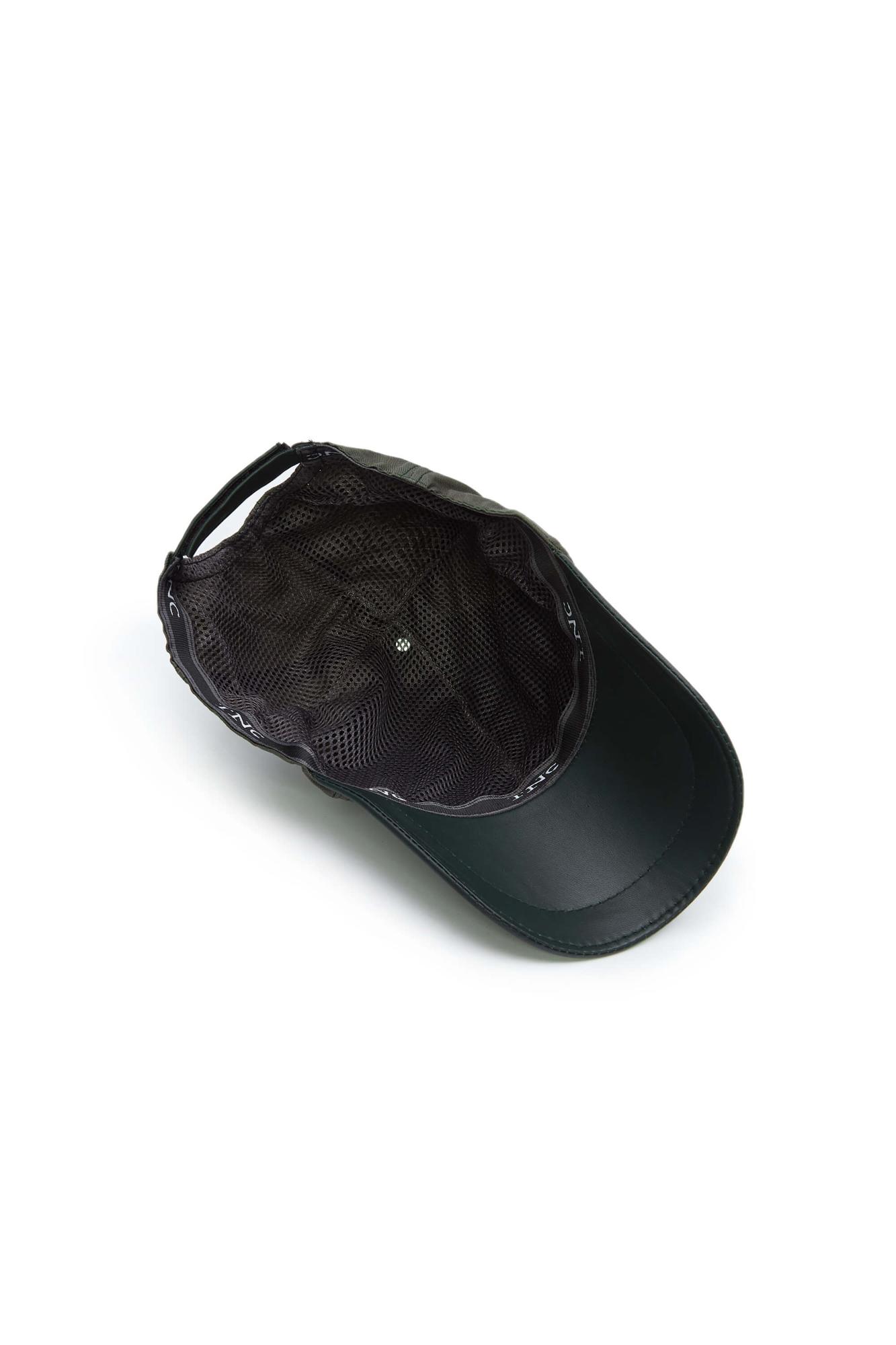 Tamer Tanca Erkek Vegan Haki Şapka