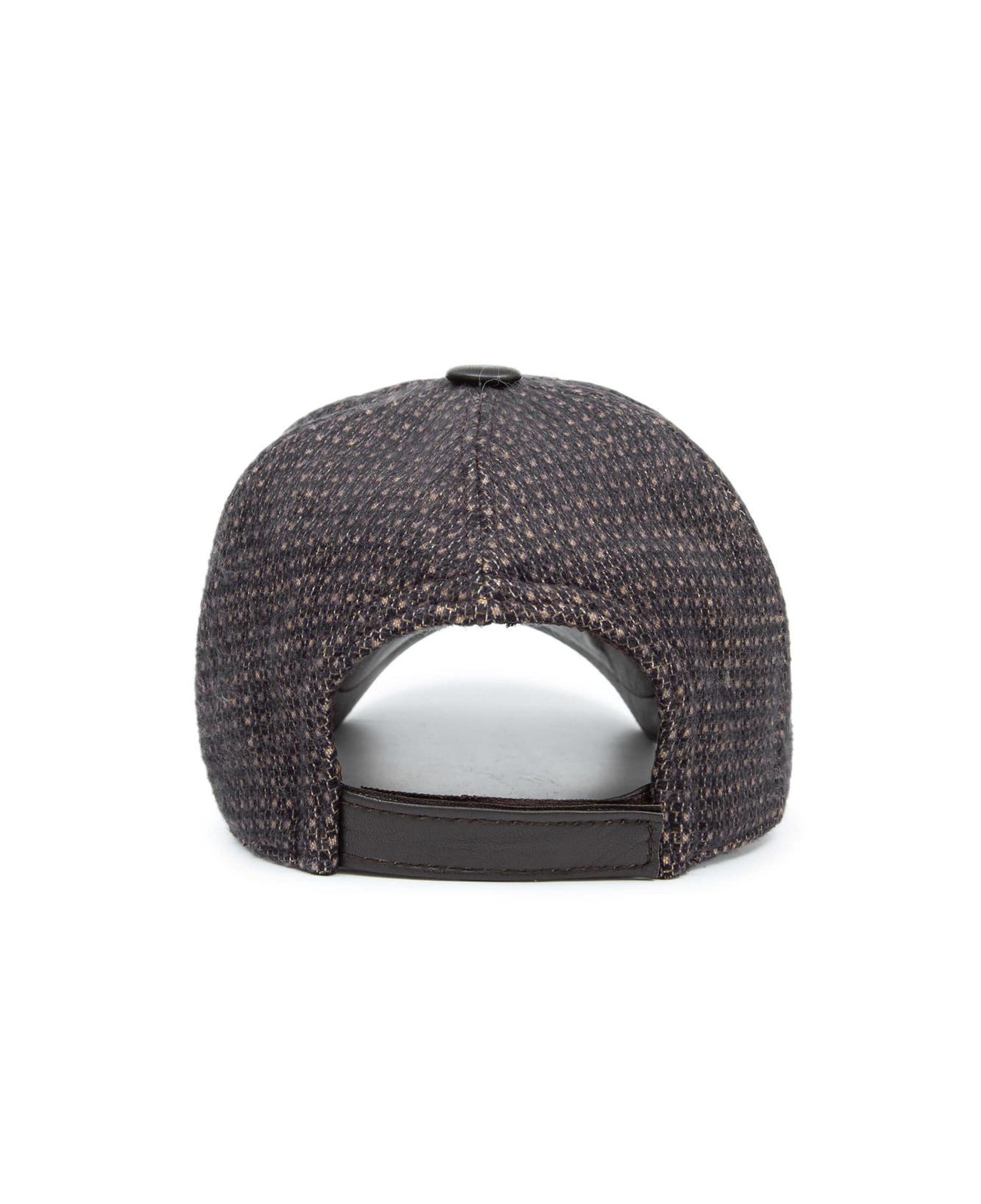 Tamer Tanca Erkek Vegan Kahverengi Şapka