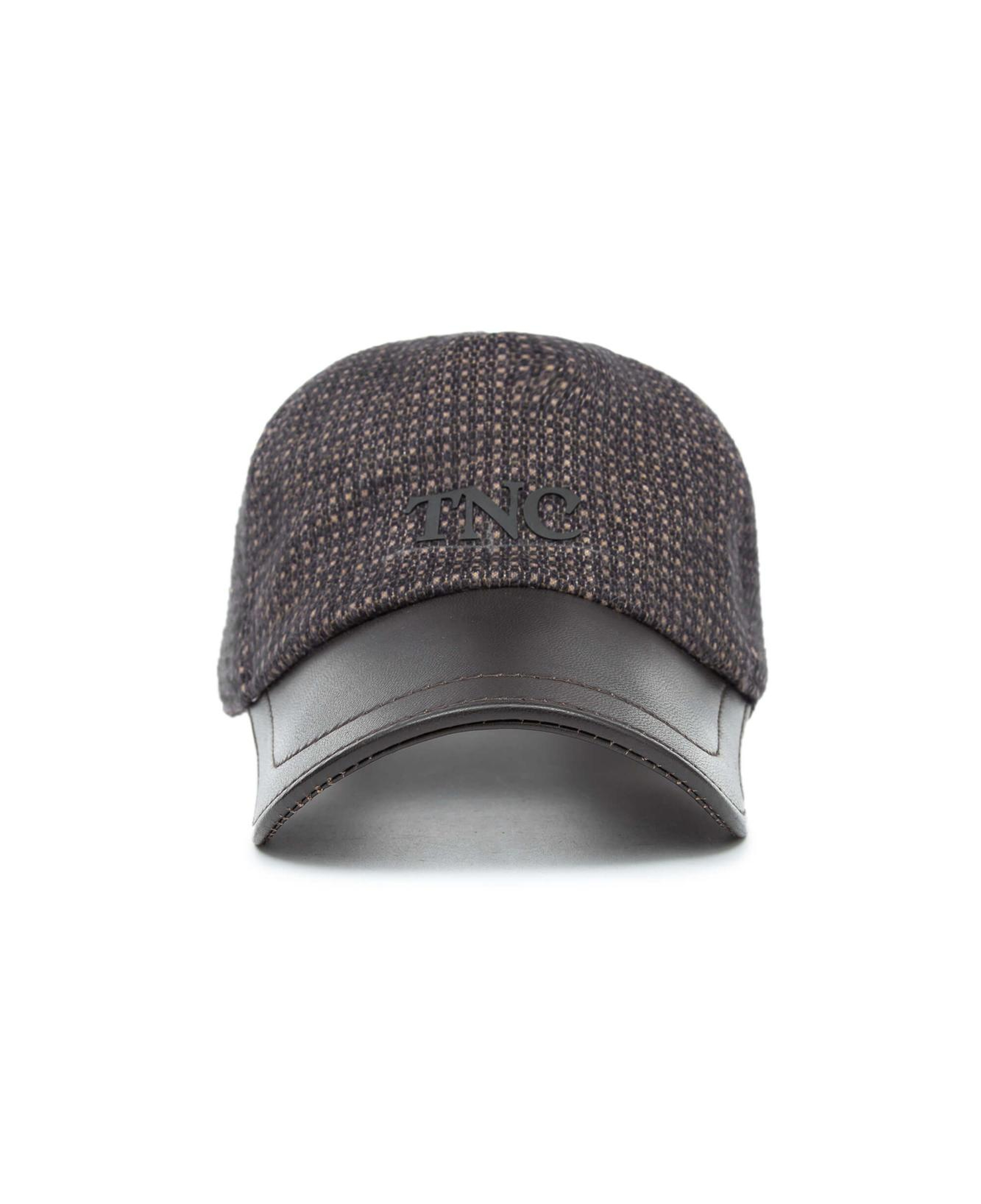 Tamer Tanca Erkek Vegan Kahverengi Şapka