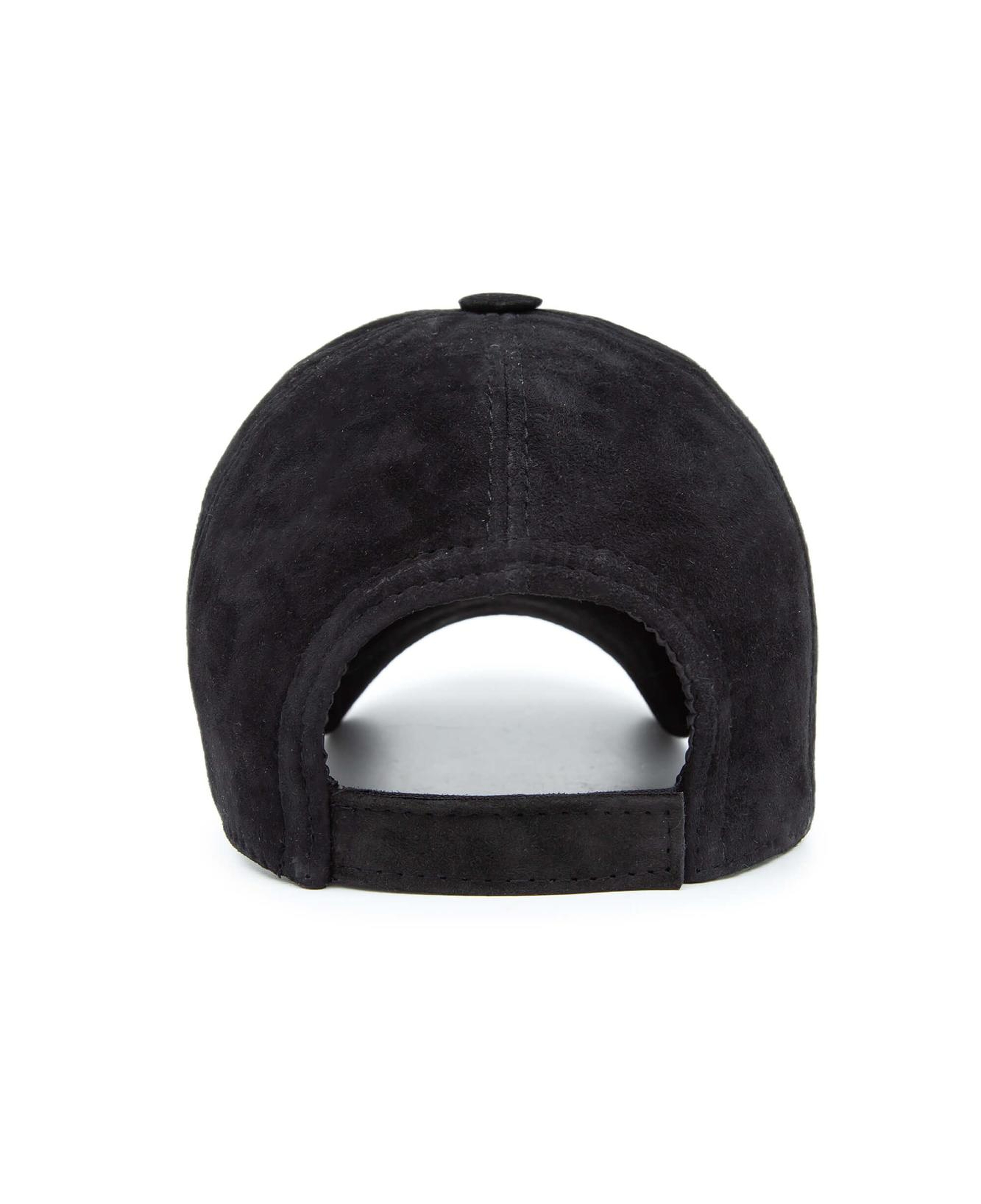 Tamer Tanca Erkek Vegan Siyah Süet Şapka