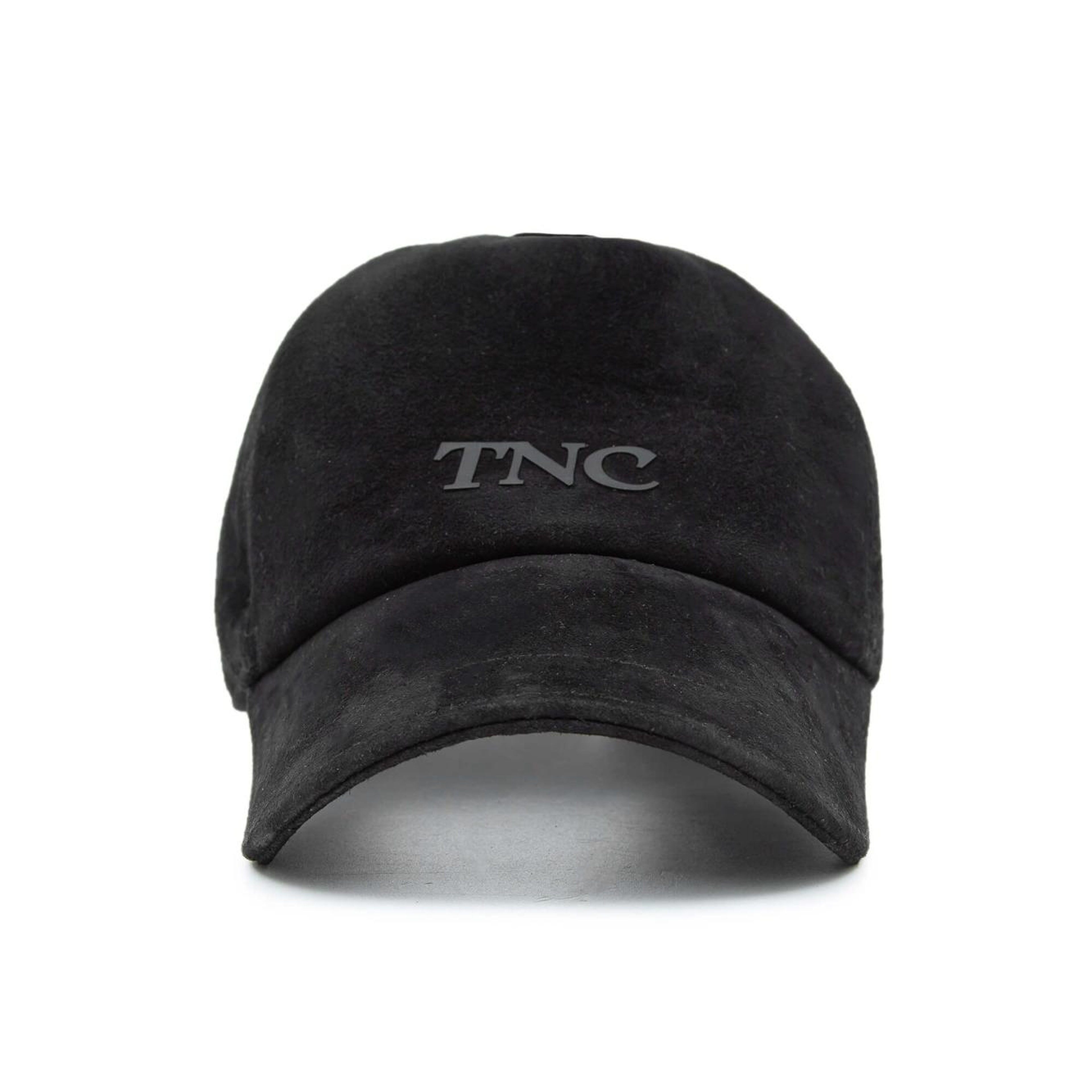 Tamer Tanca Erkek Vegan Siyah Süet Şapka