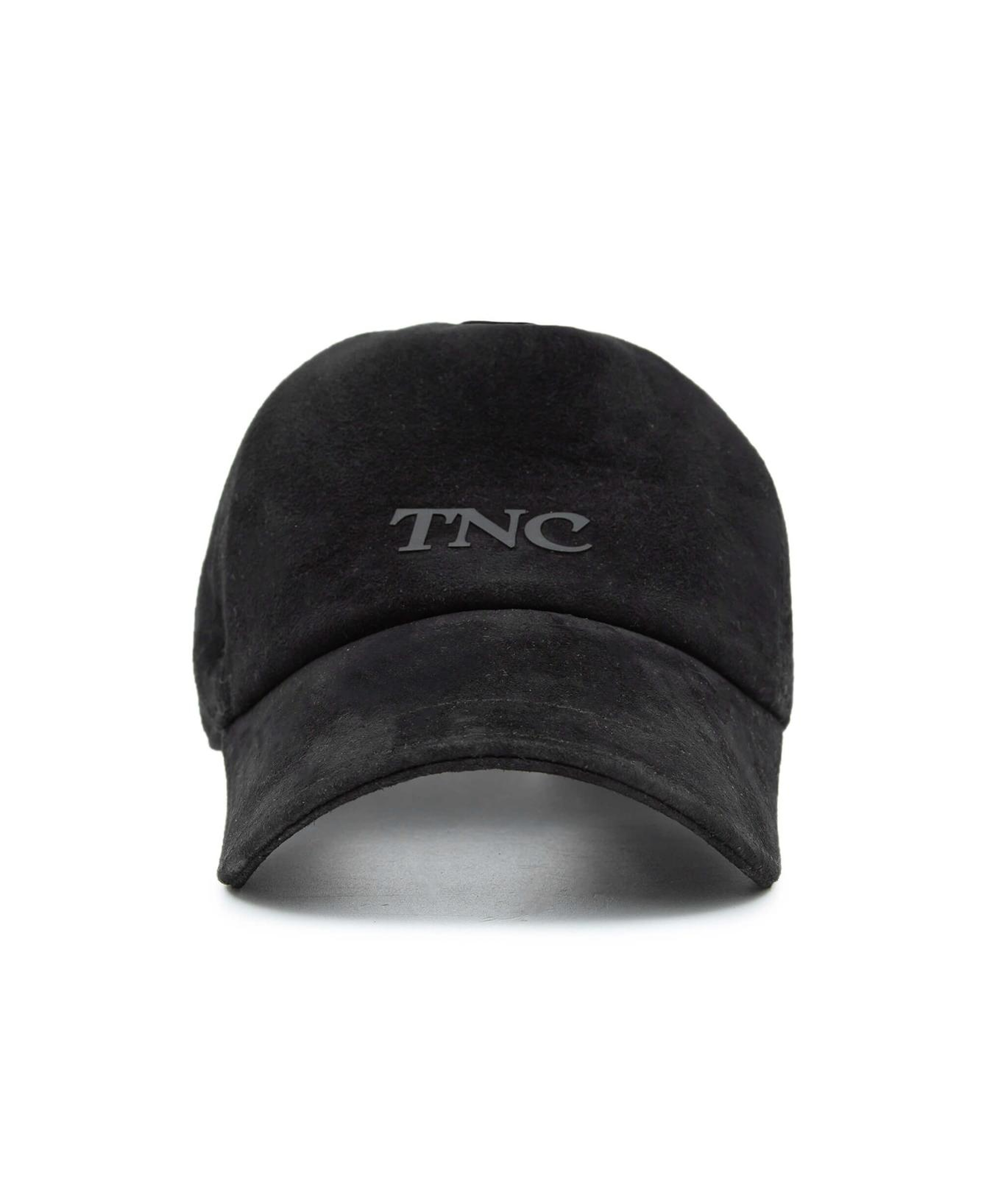 Tamer Tanca Erkek Vegan Siyah Süet Şapka