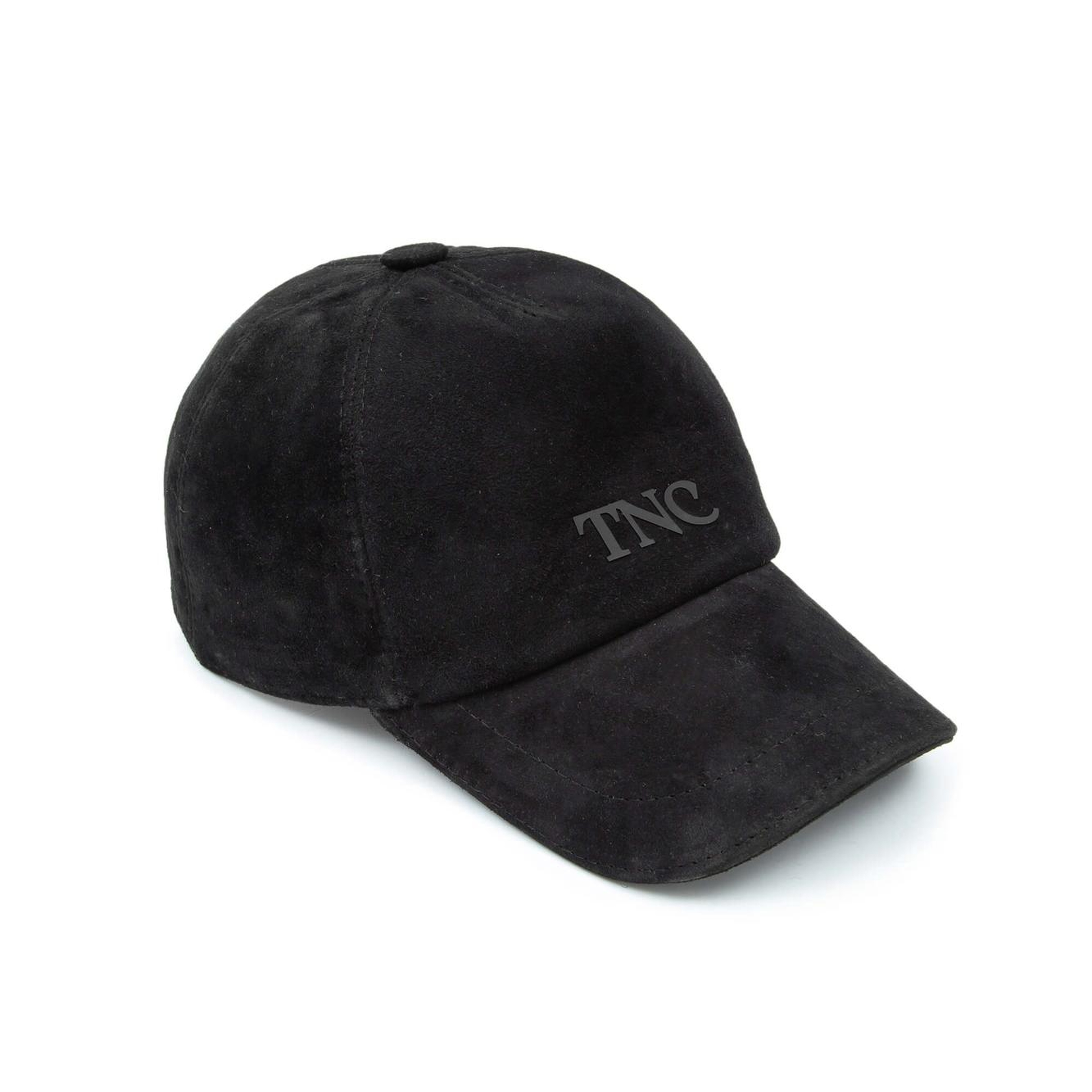 Tamer Tanca Erkek Vegan Siyah Süet Şapka