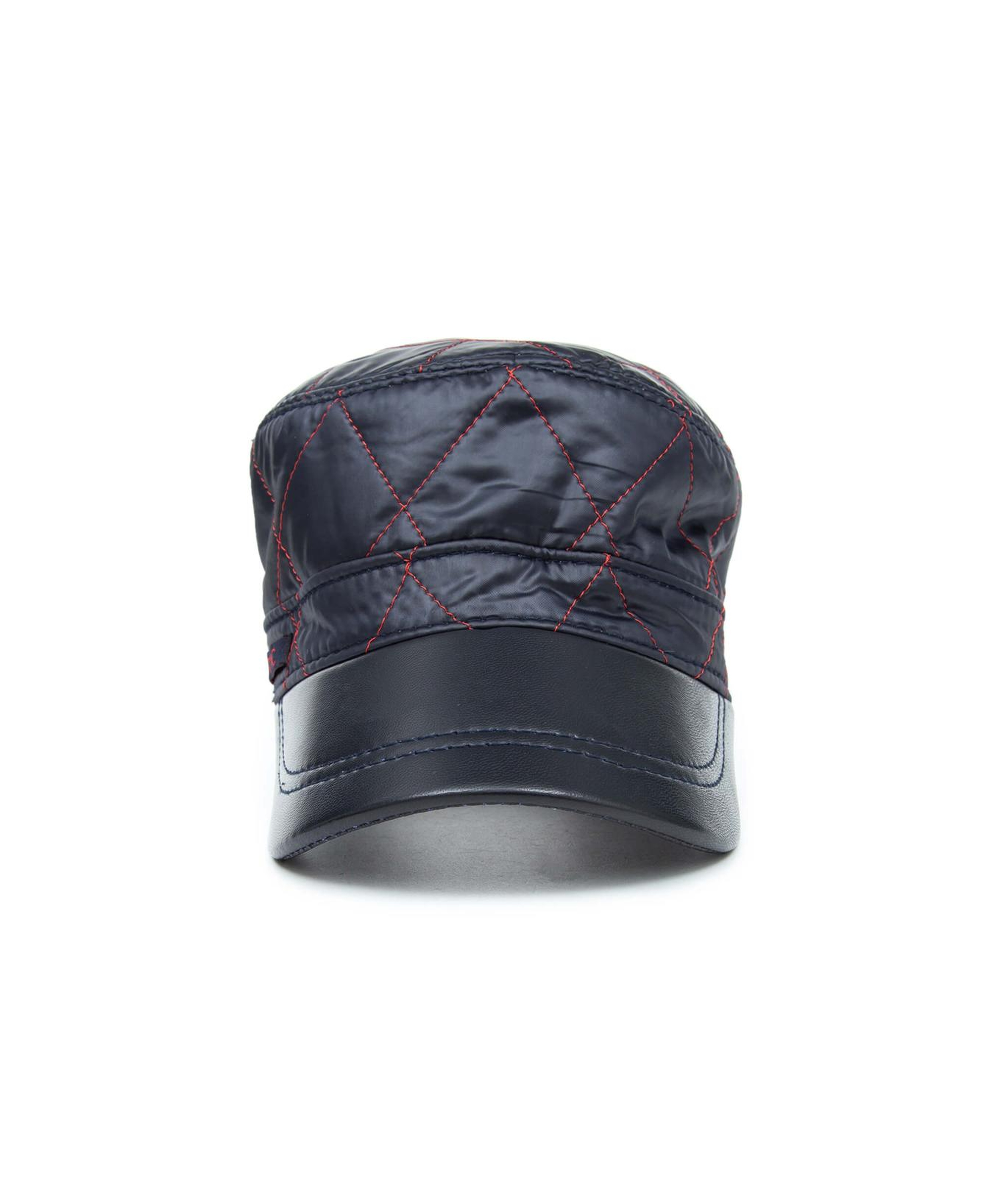 Tamer Tanca Erkek Vegan Lacivert Şapka