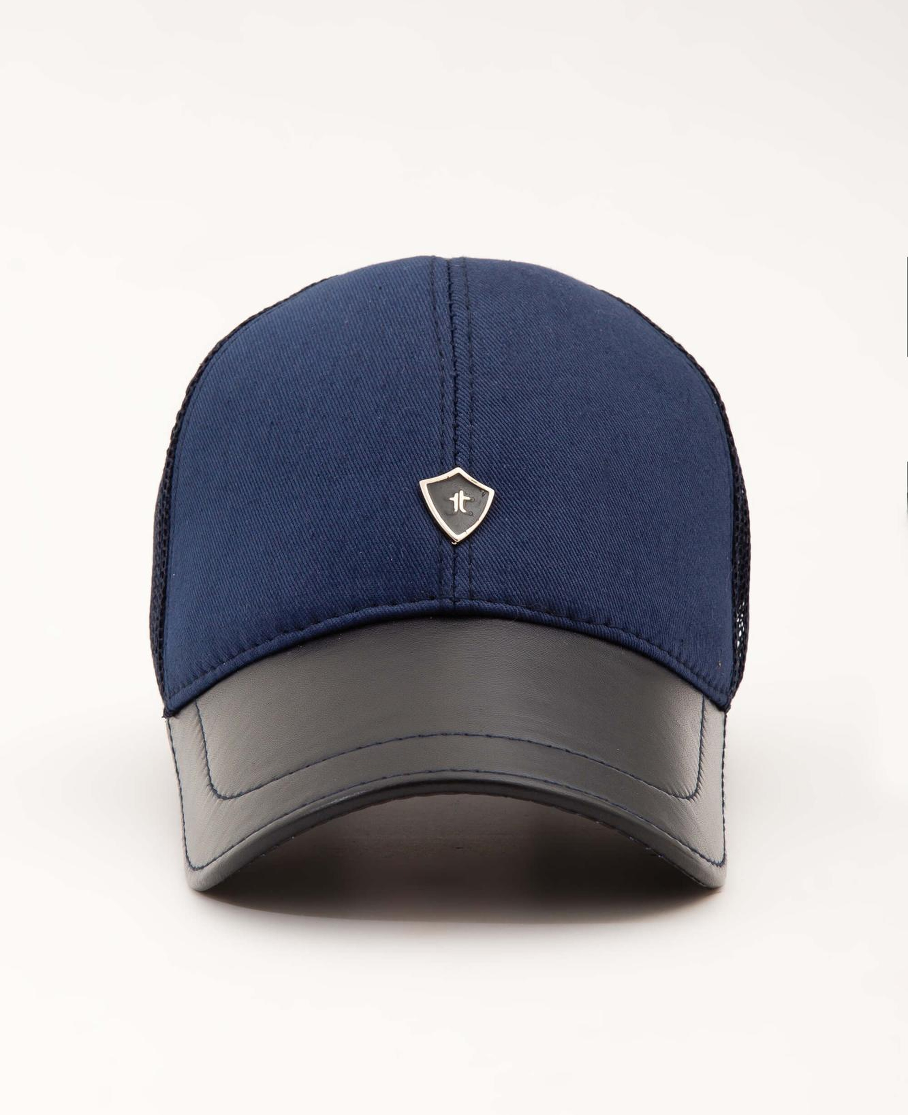 Tamer Tanca Erkek Kumaş Lacivert Şapka