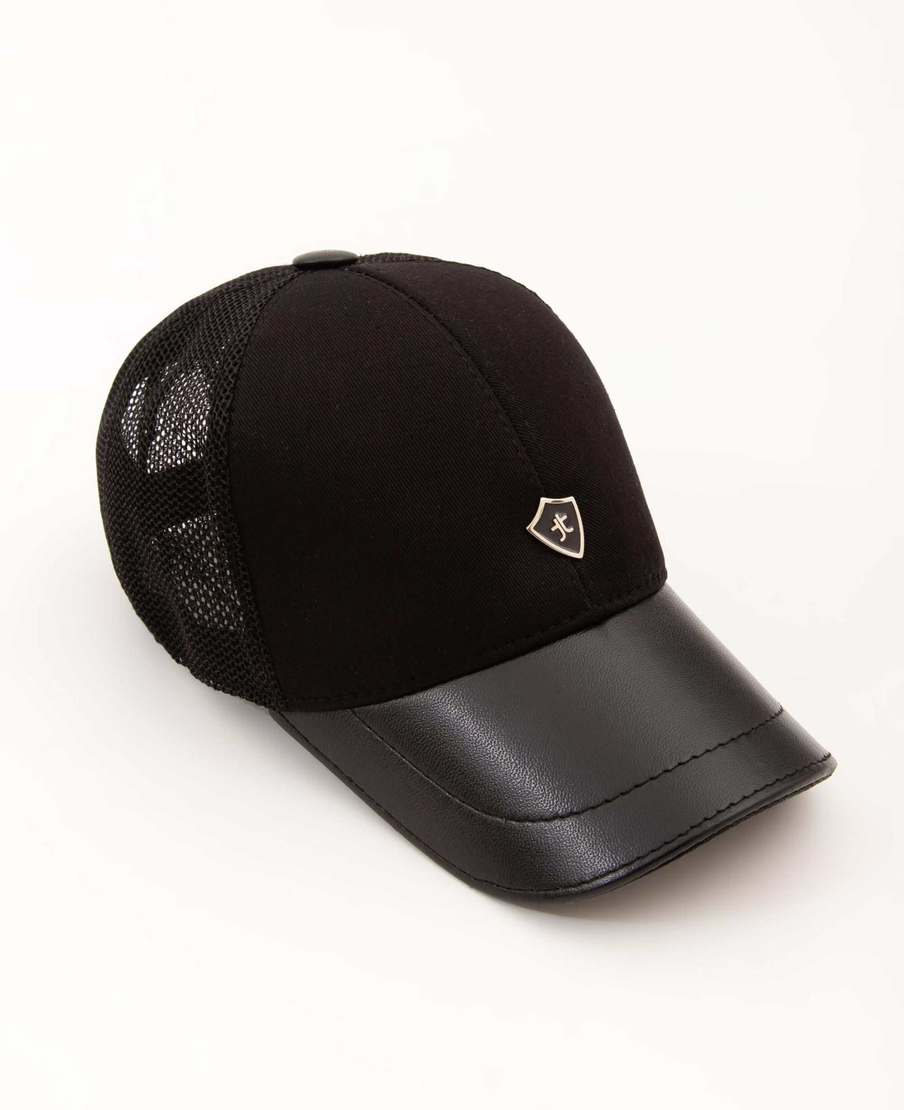 Tamer Tanca Erkek Kumaş Siyah Şapka