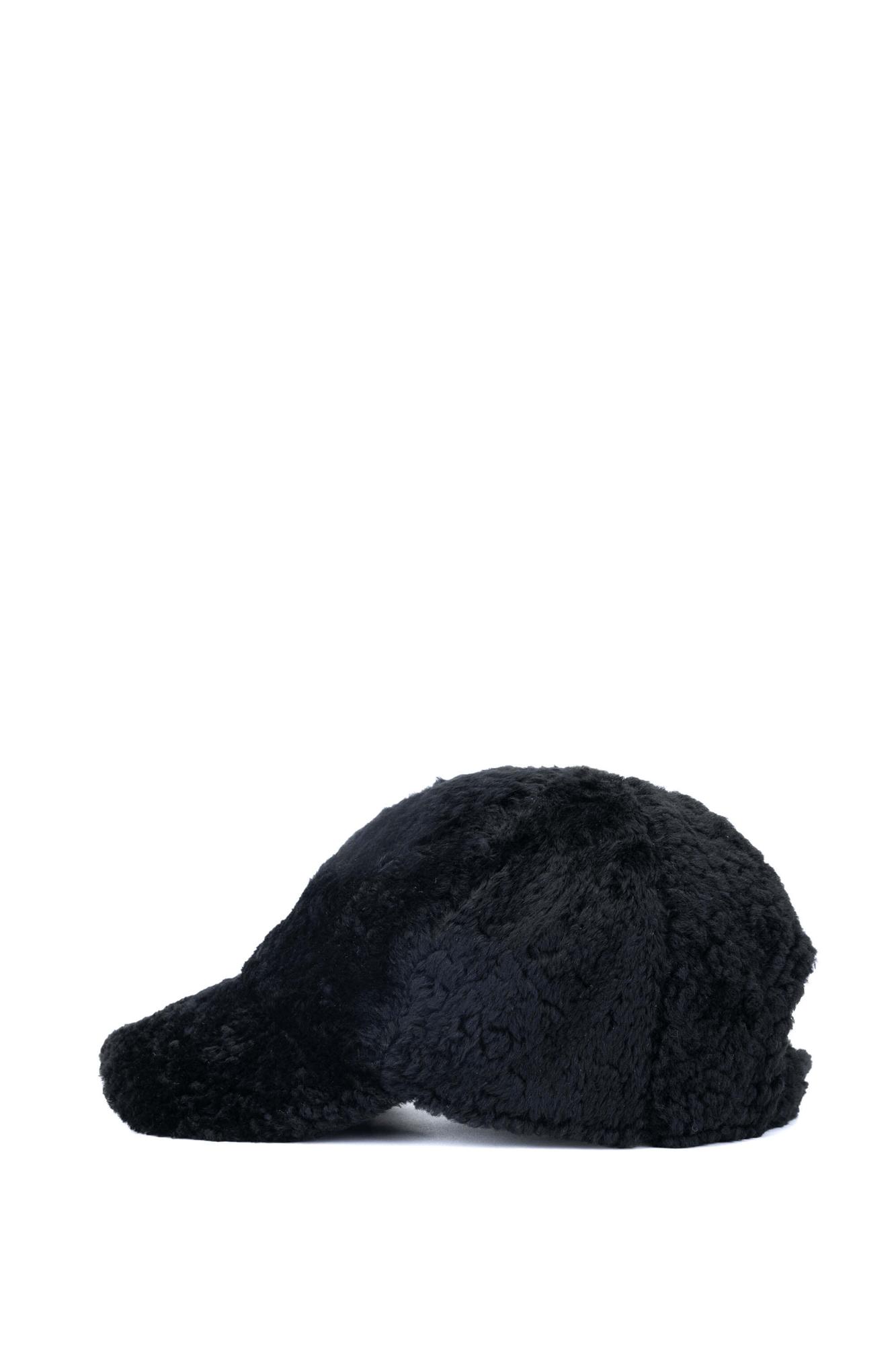 Tamer Tanca Unisex Kürk Siyah Şapka