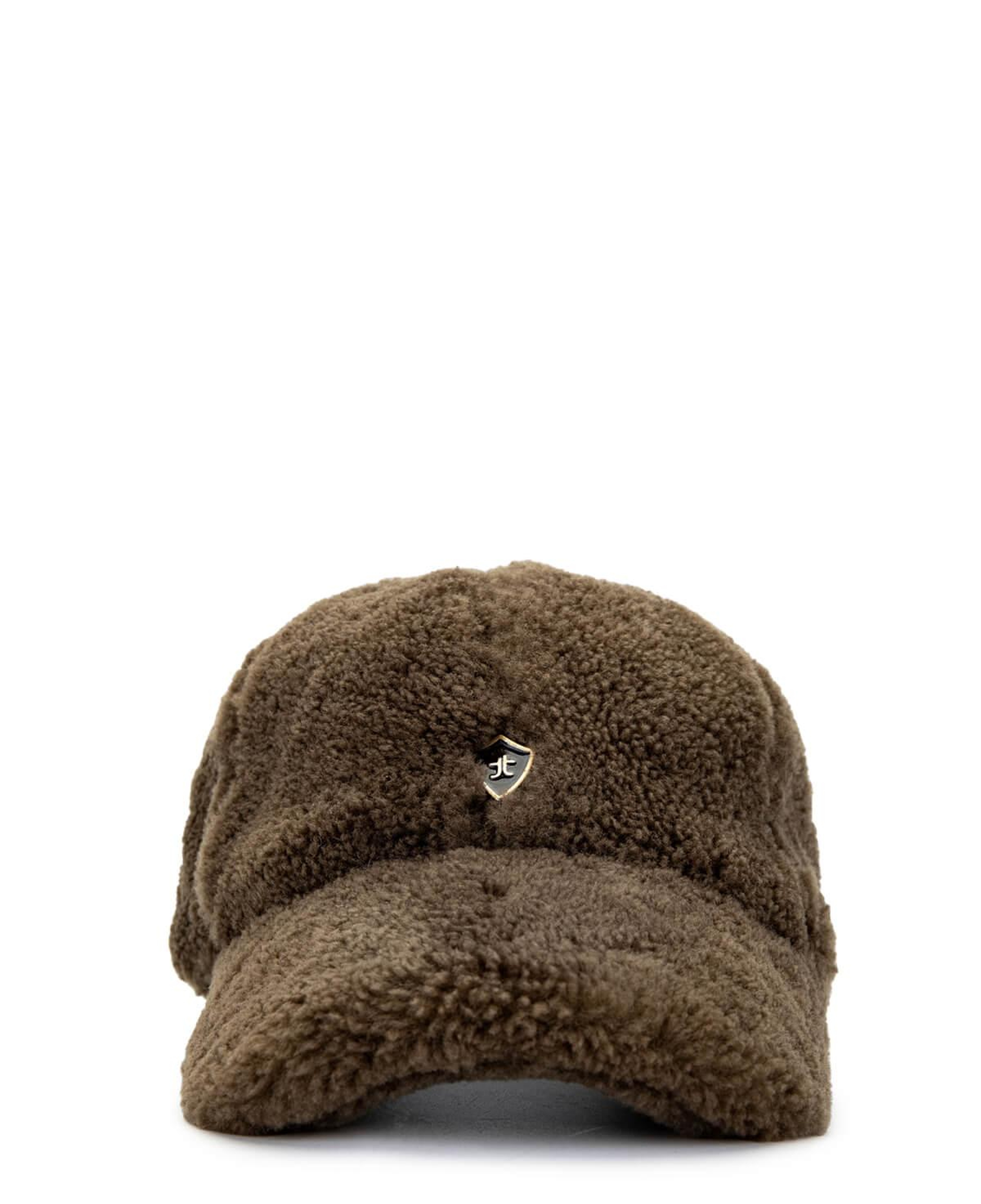 Tamer Tanca Unisex Kürk Kahverengi Şapka