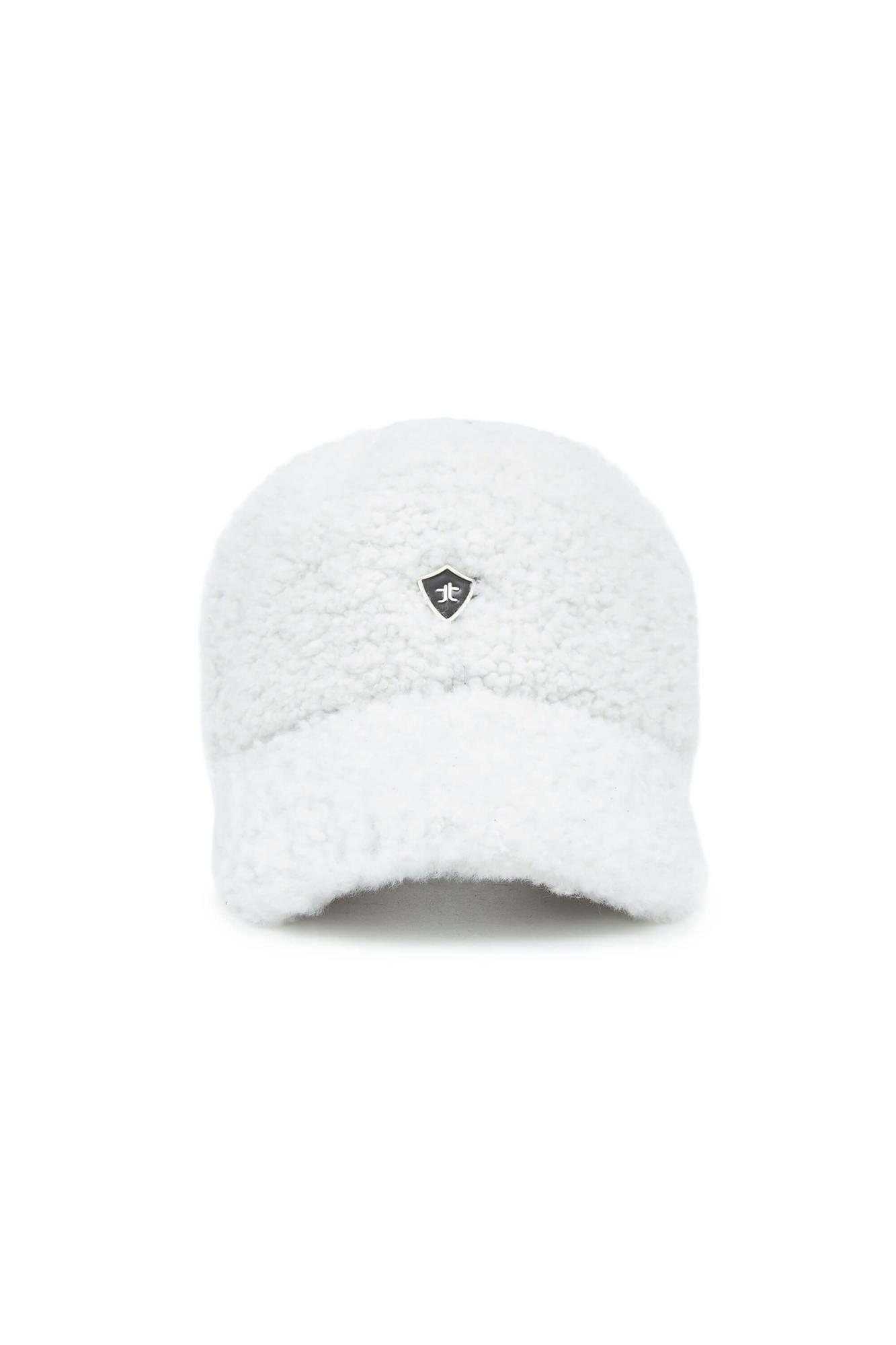 Tamer Tanca Unisex Kürk Beyaz Şapka