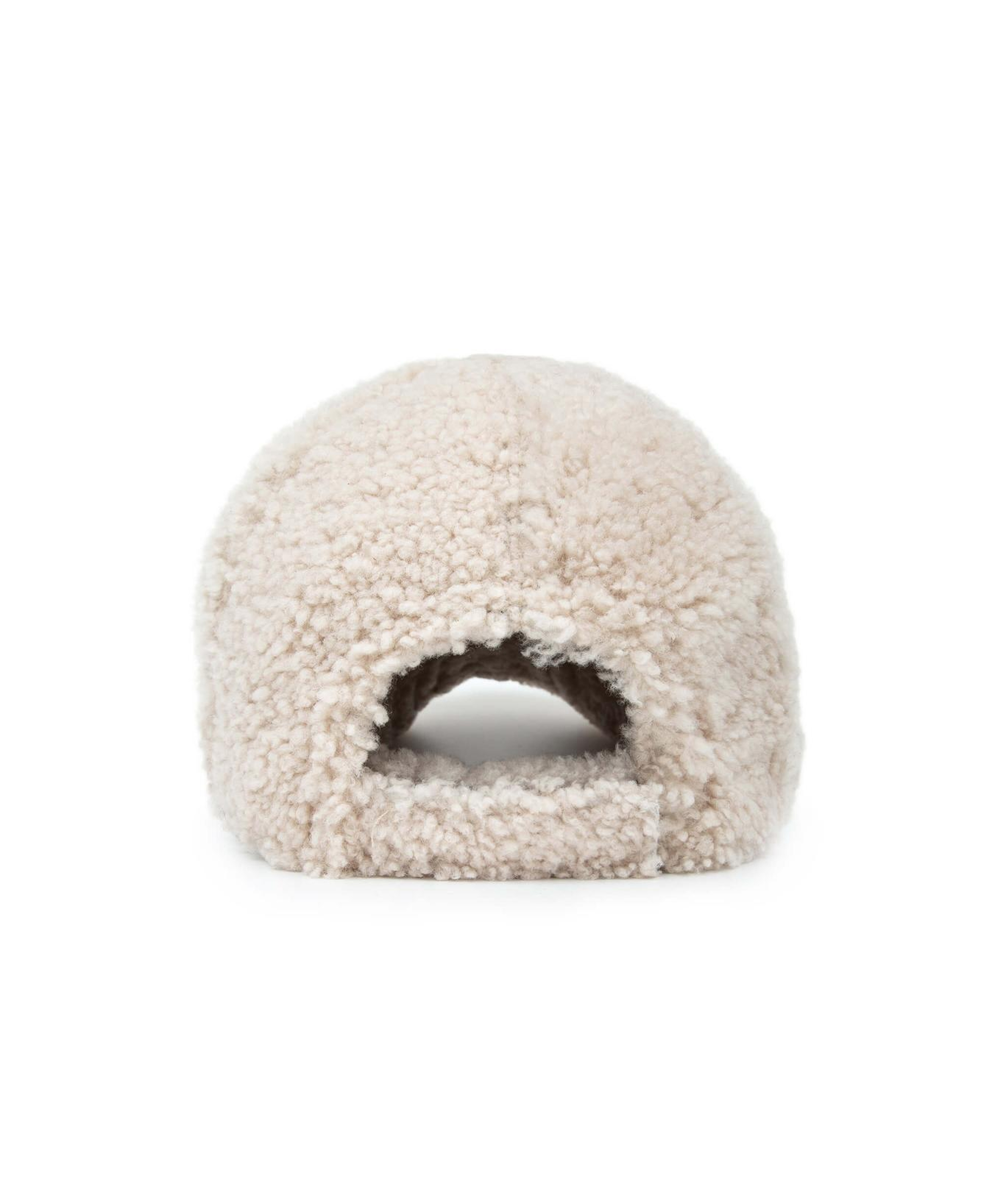 Tamer Tanca Unisex Kürk Bej Şapka