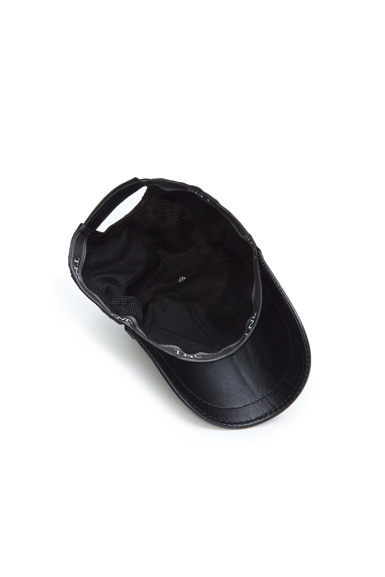 Tamer Tanca Erkek Vegan Siyah Şapka