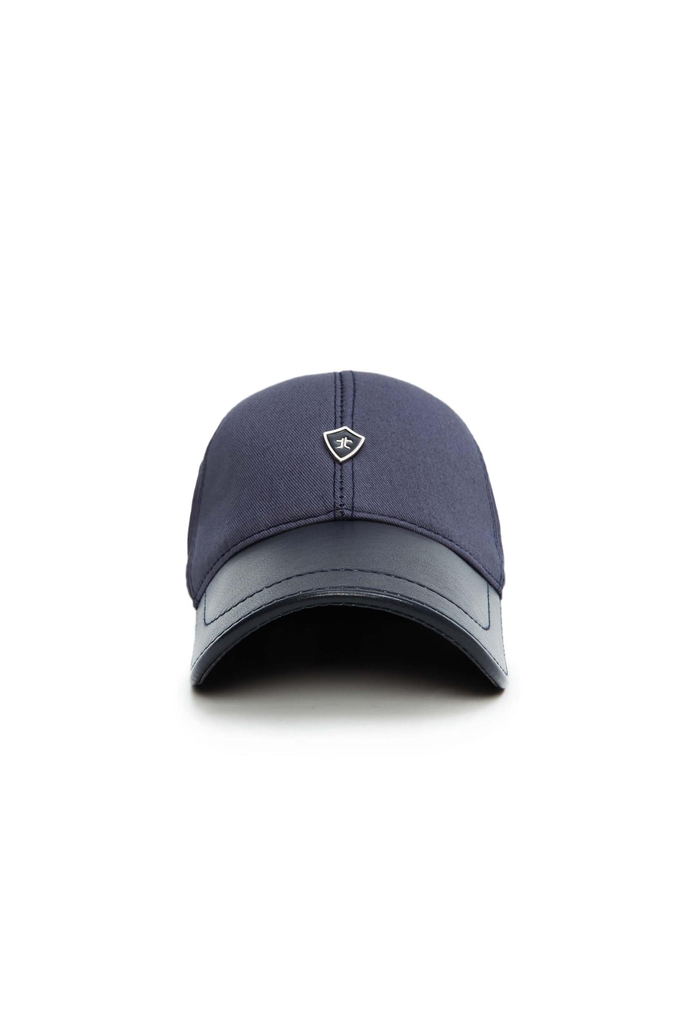 Tamer Tanca Erkek Vegan Mavi Şapka