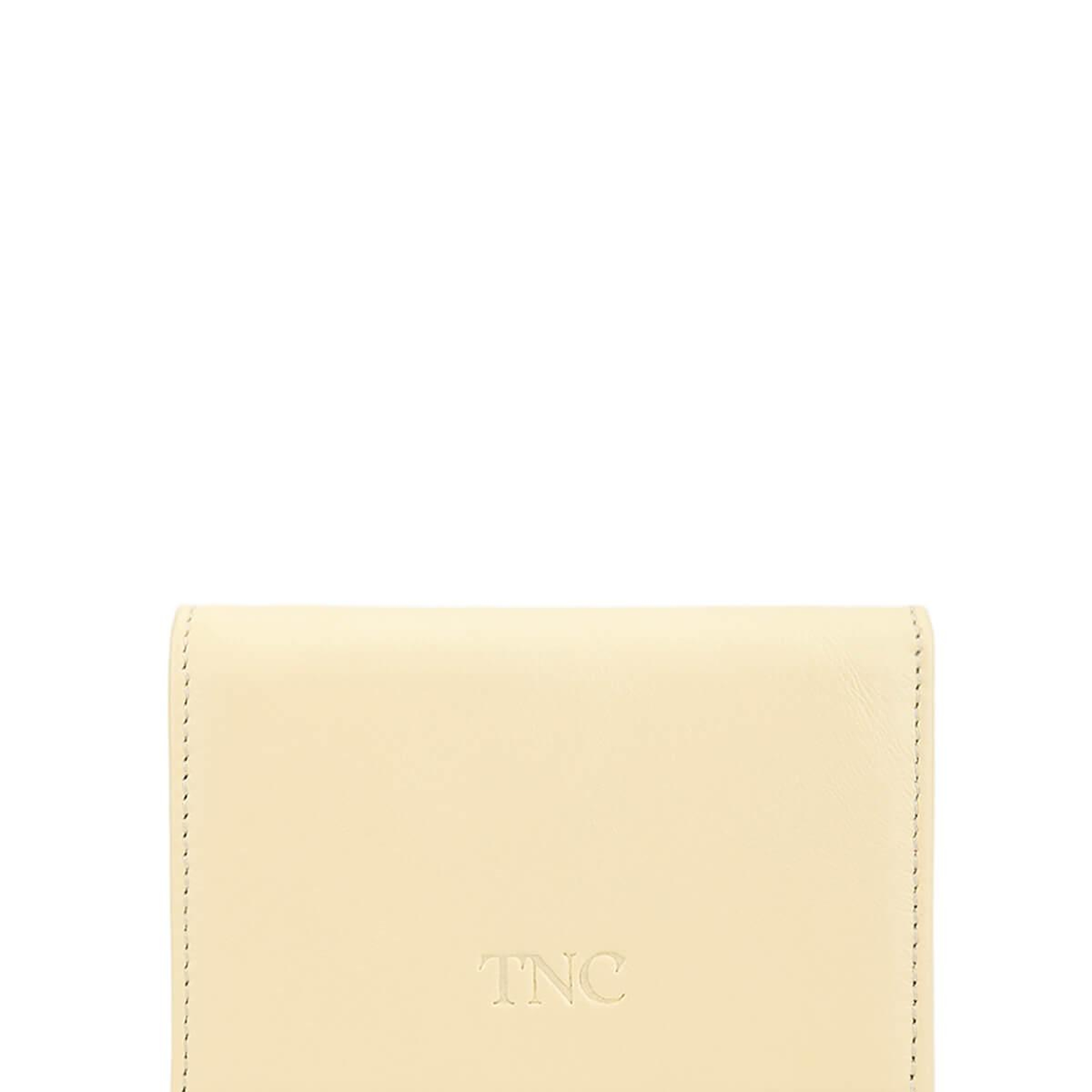 Tamer Tanca Erkek Hakiki Deri Krem Kartlık