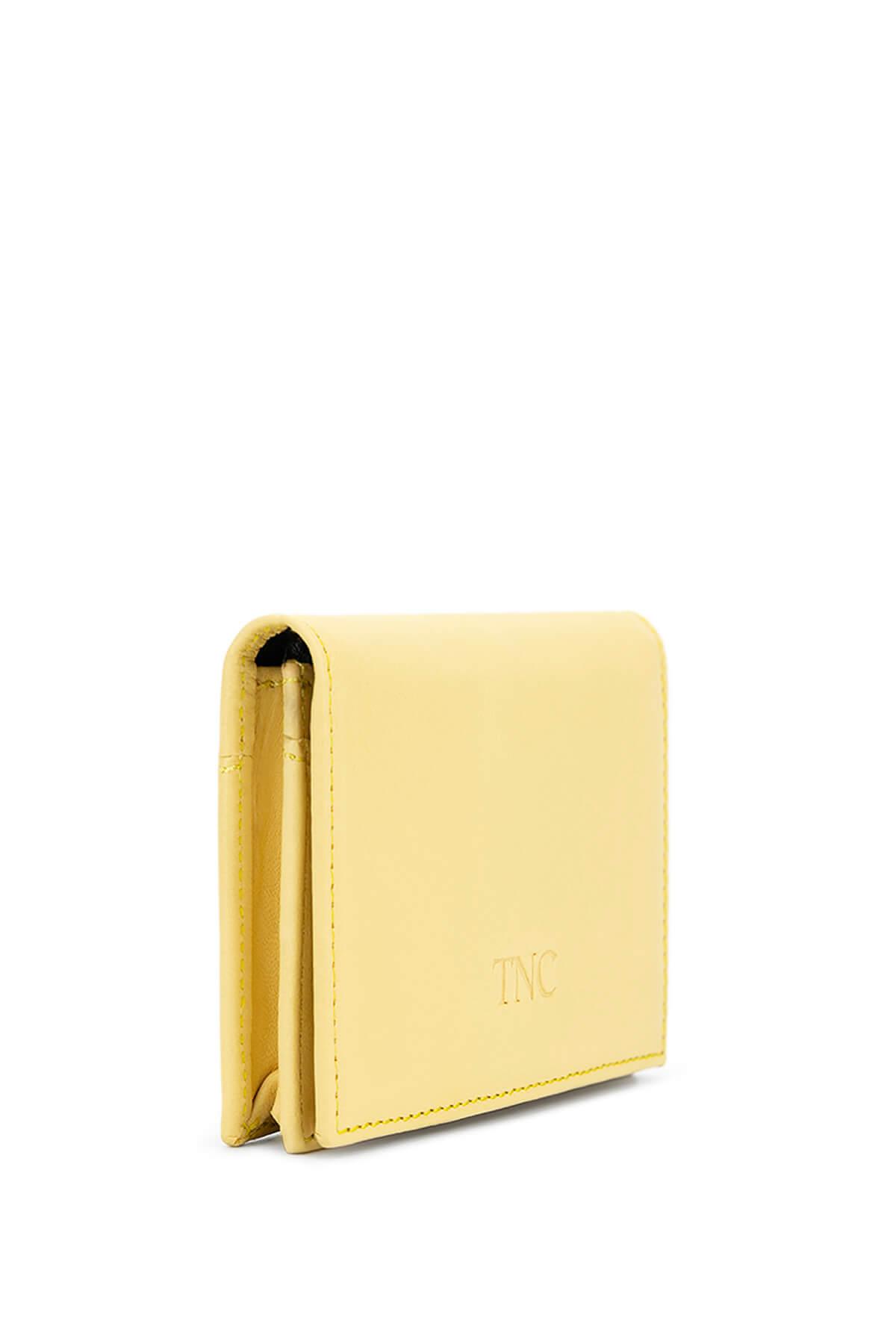 Tamer Tanca Erkek Hakiki Deri Sarı Kartlık