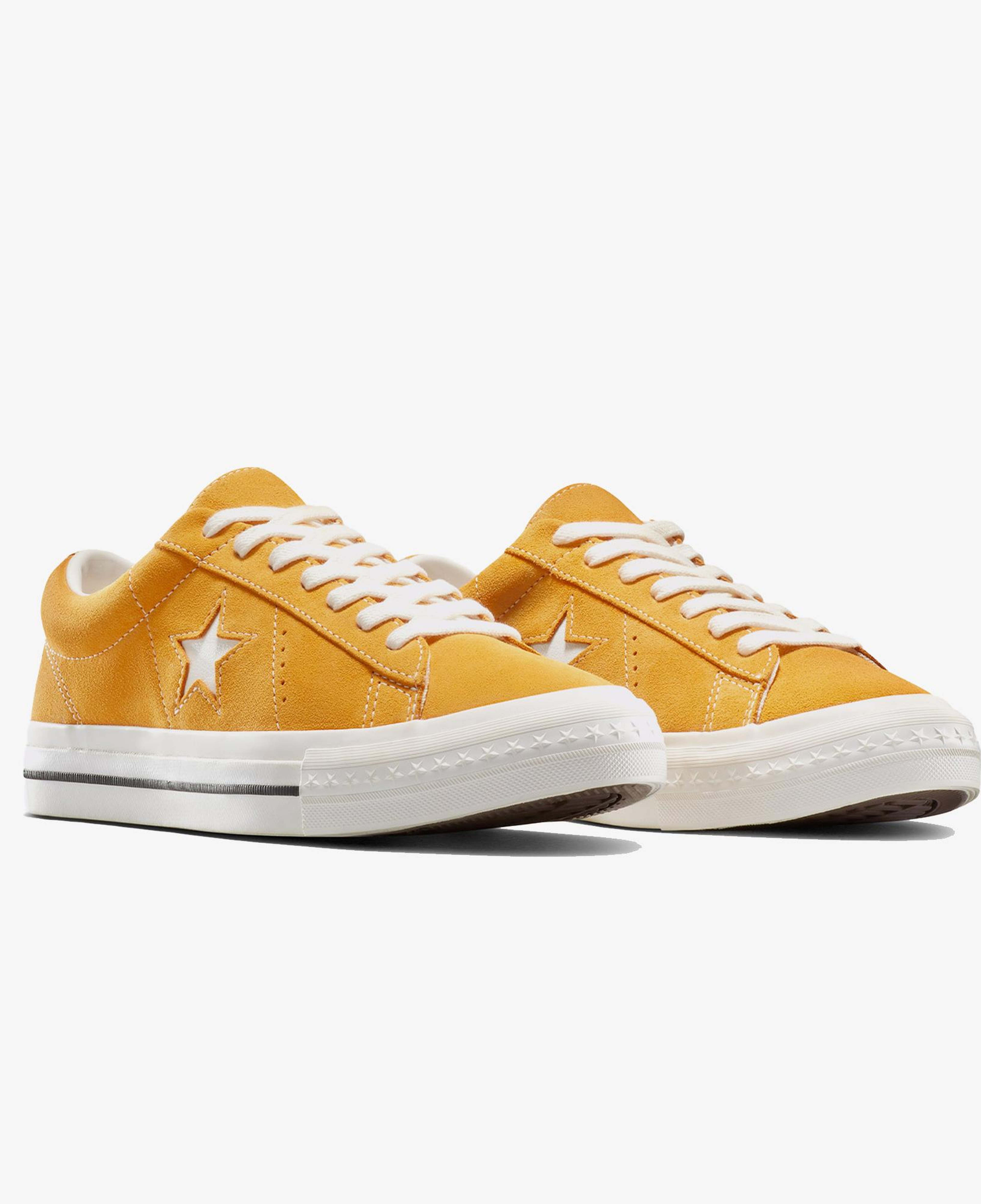 Converse One Star 95 Unisex Sarı Sneaker