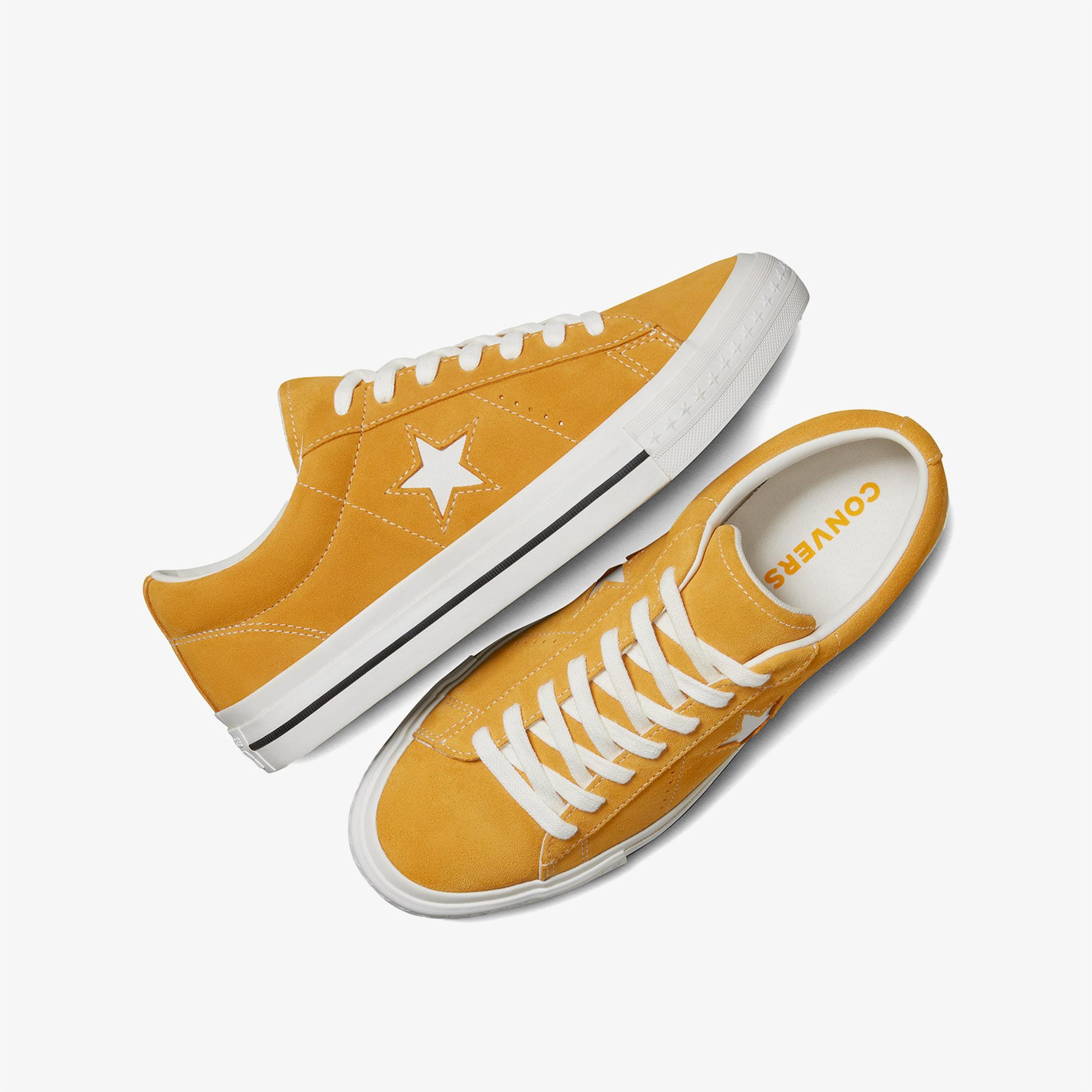Converse One Star 95 Unisex Sarı Sneaker