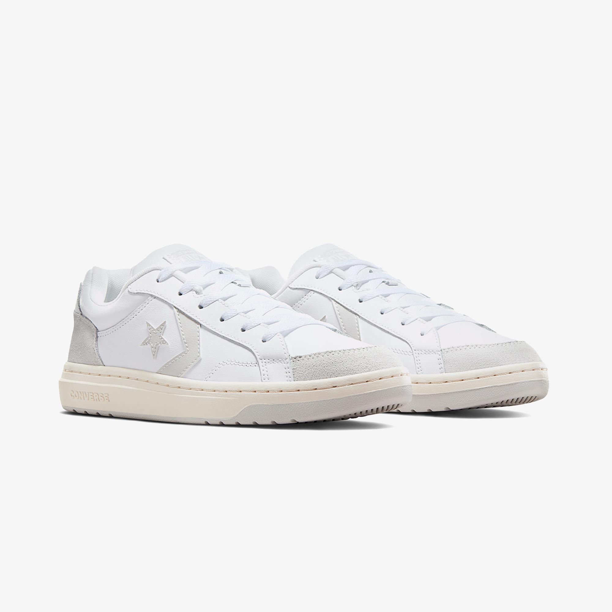 Converse Pro Blaze Unisex Beyaz Deri Sneaker