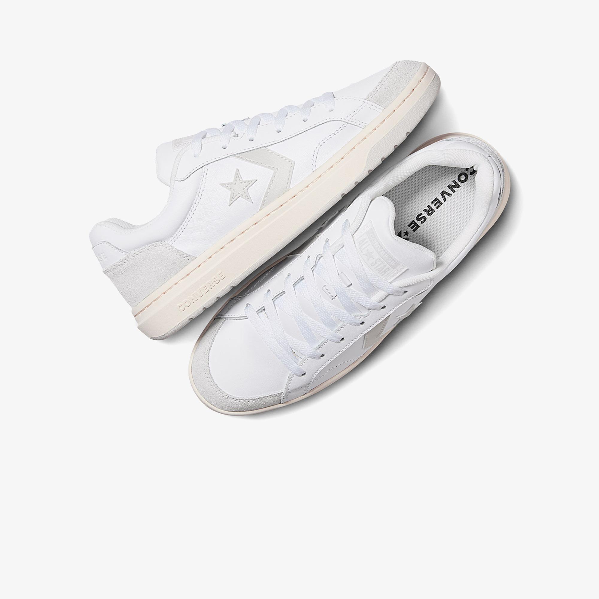 Converse Pro Blaze Unisex Beyaz Deri Sneaker