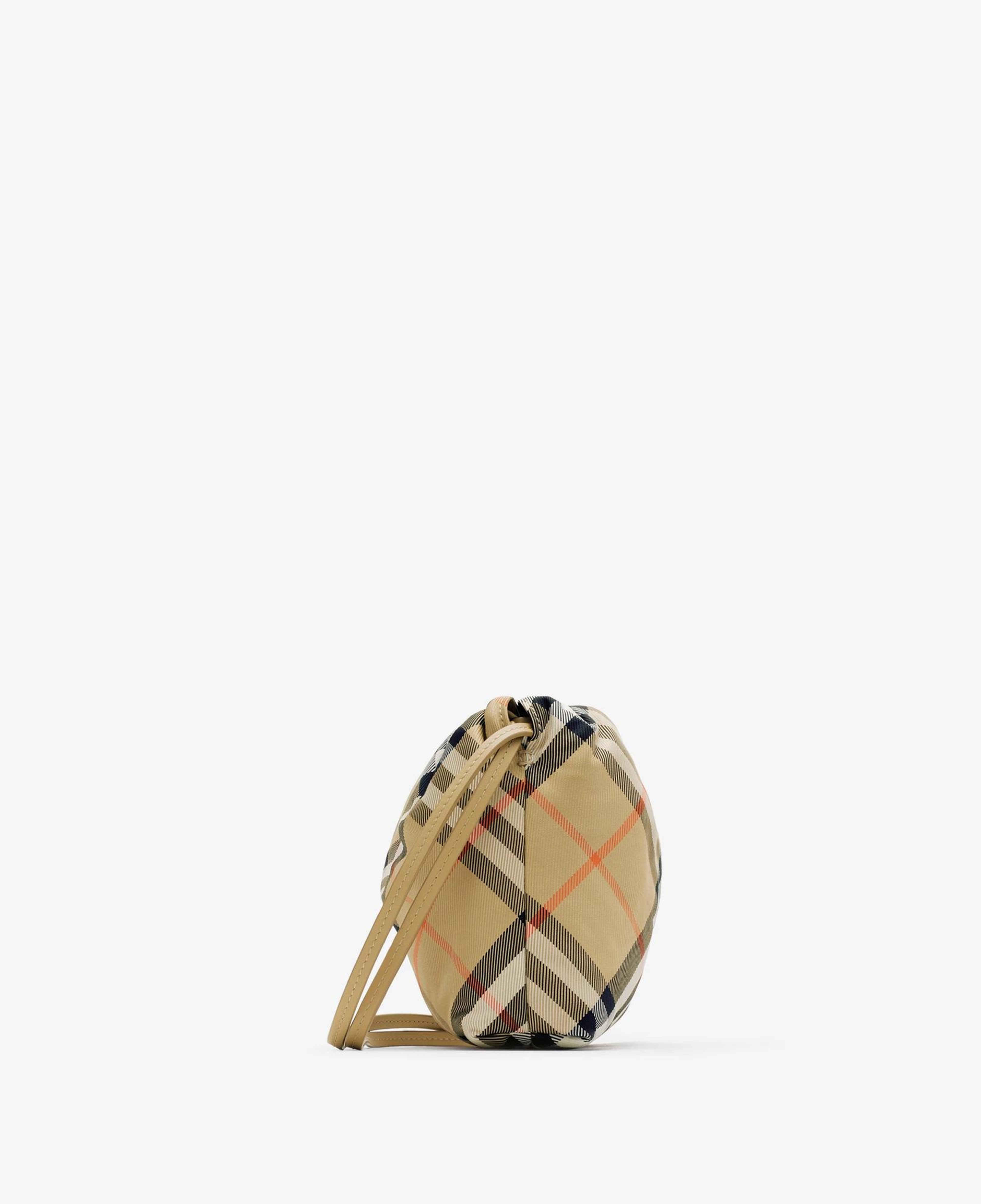 Burberry Drawstring Ck Pouch Çocuk Bej Omuz Çantası