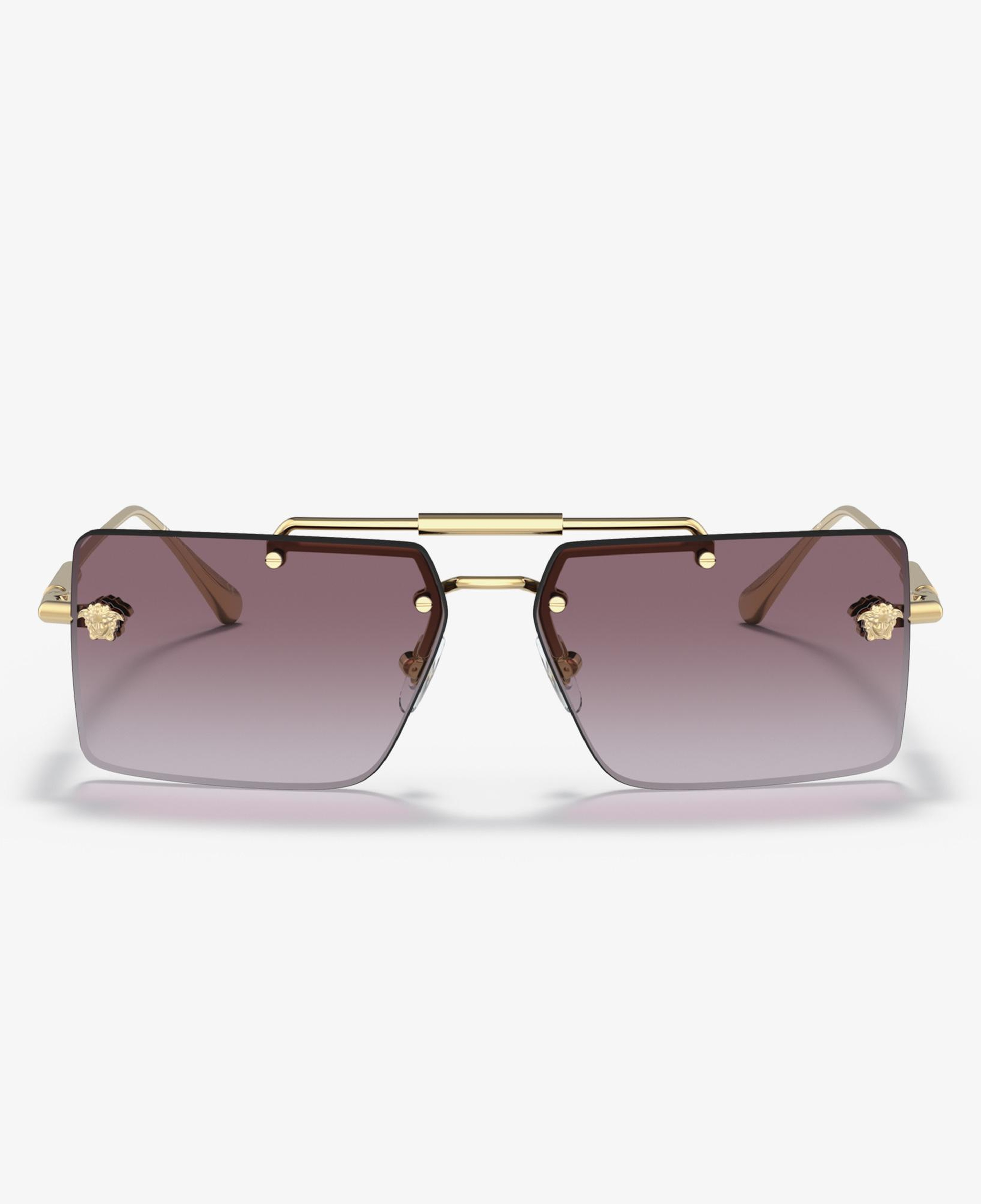 Versace Metal Kadın Altın Güneş Gözlüğü